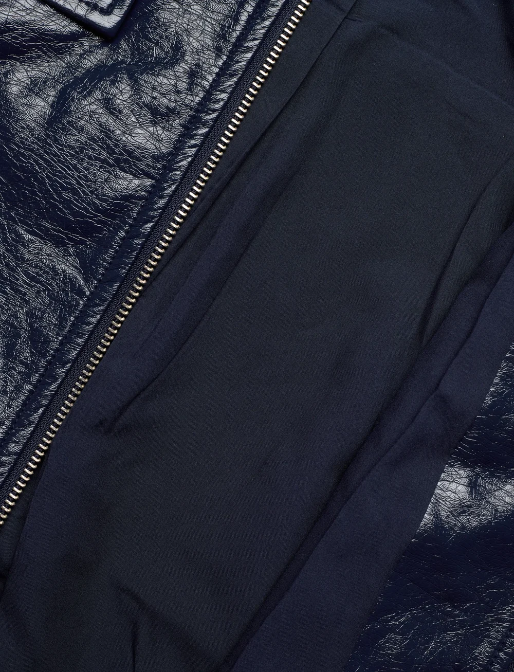 Lollys Laundry - Ven Short Jacket LS - bomberjacken - dark blue - 3