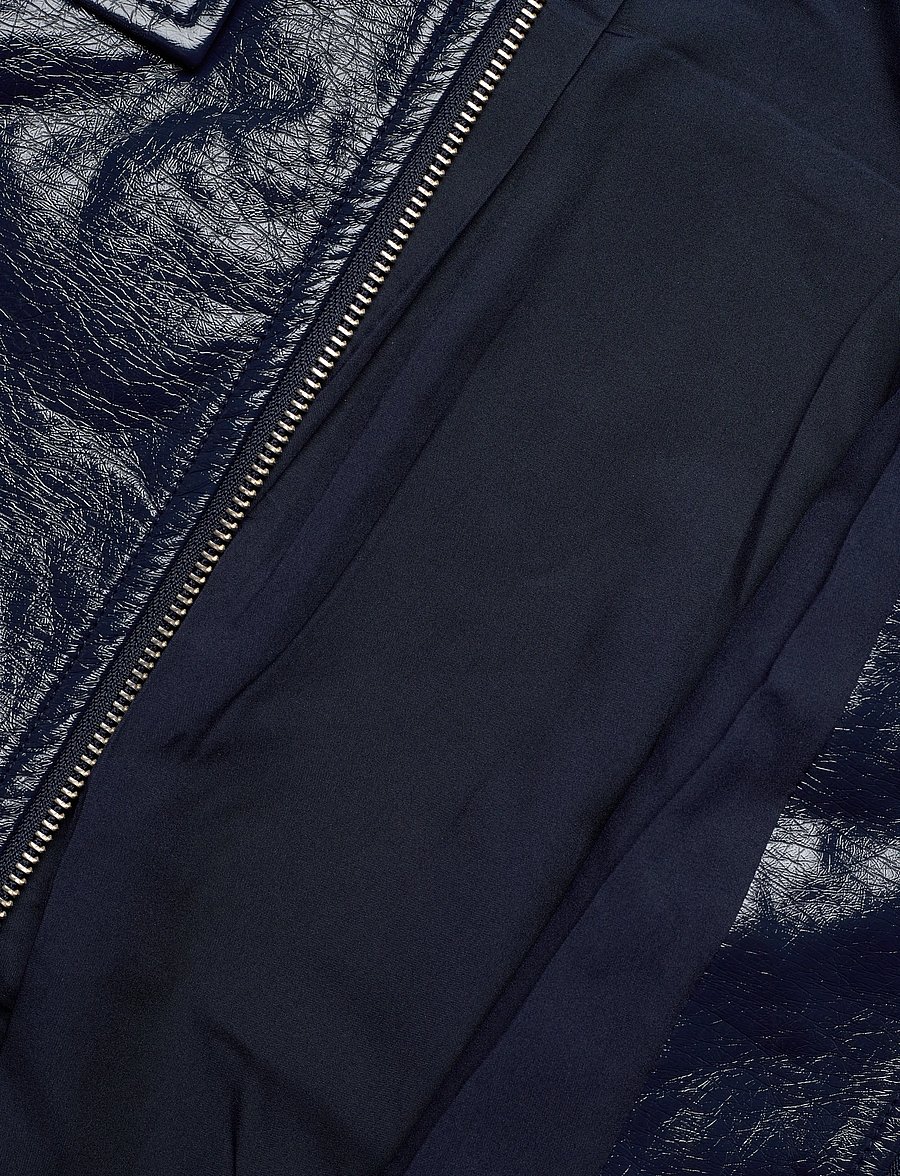Lollys Laundry - Ven Short Jacket LS - forårsjakker - dark blue - 3