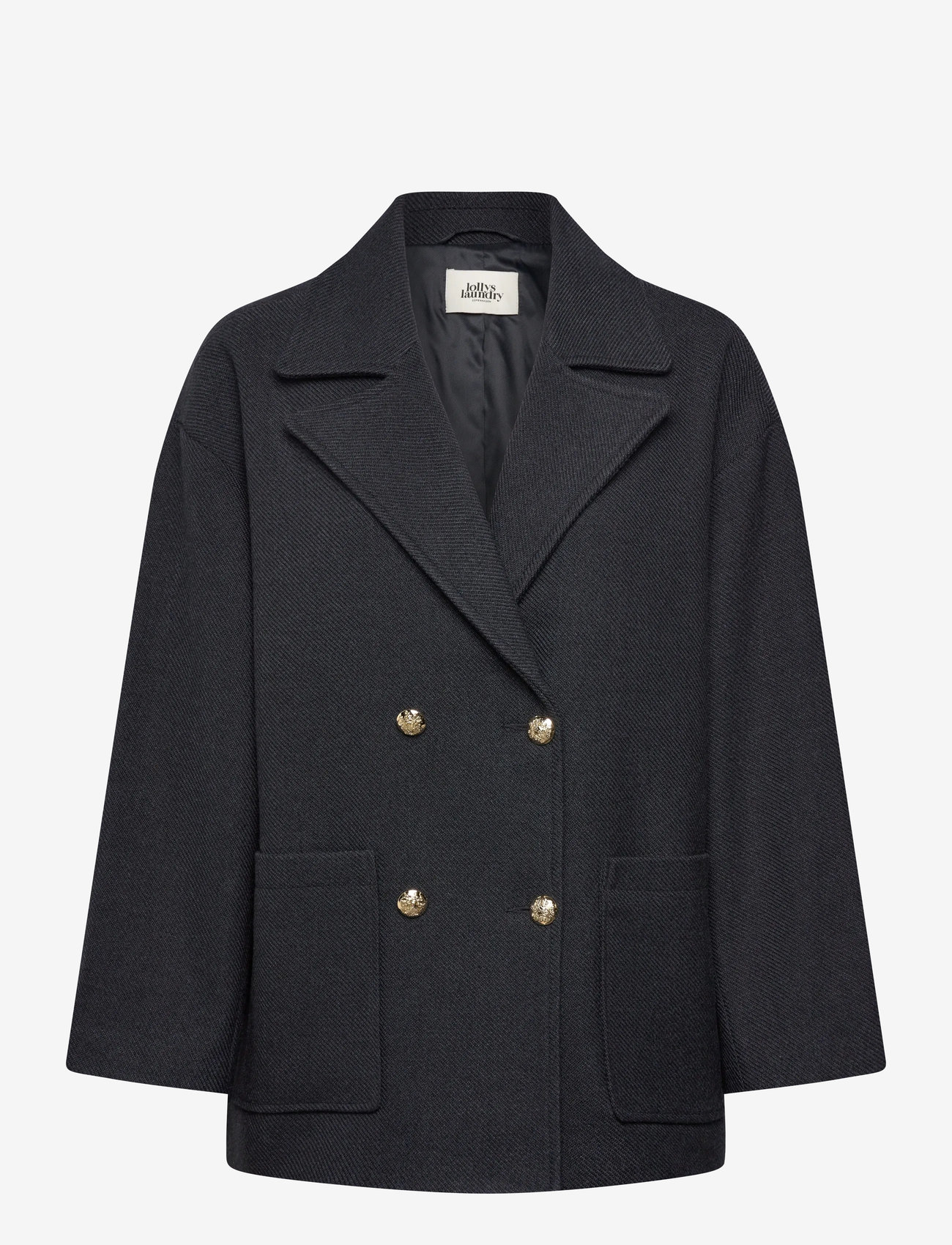 Lollys Laundry - EstherLL Jacket LS - talvejoped - dark navy - 0