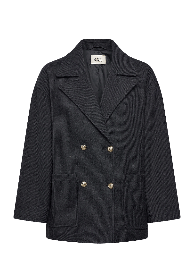 Lollys Laundry - EstherLL Jacket LS - winterjacken - dark navy - 0