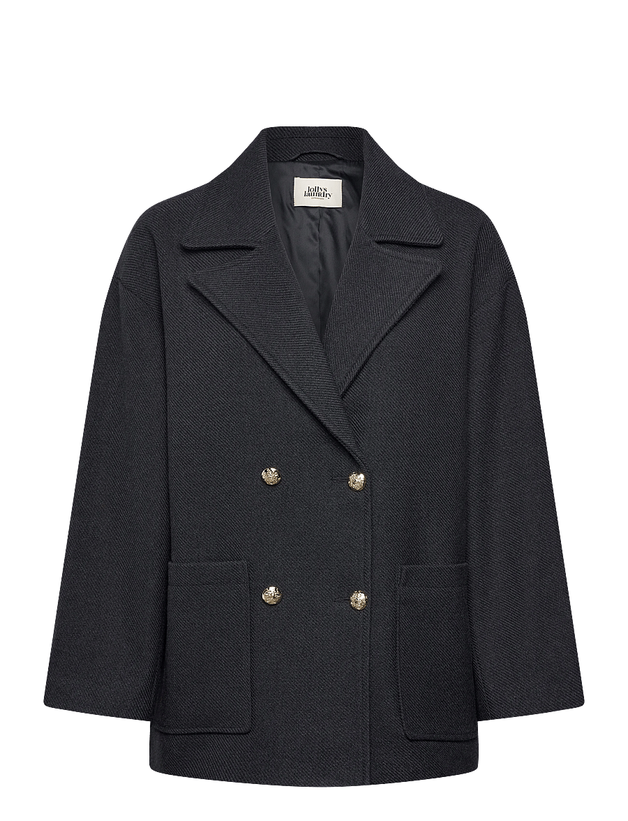 Lollys Laundry - EstherLL Jacket LS - winterjacken - dark navy - 0