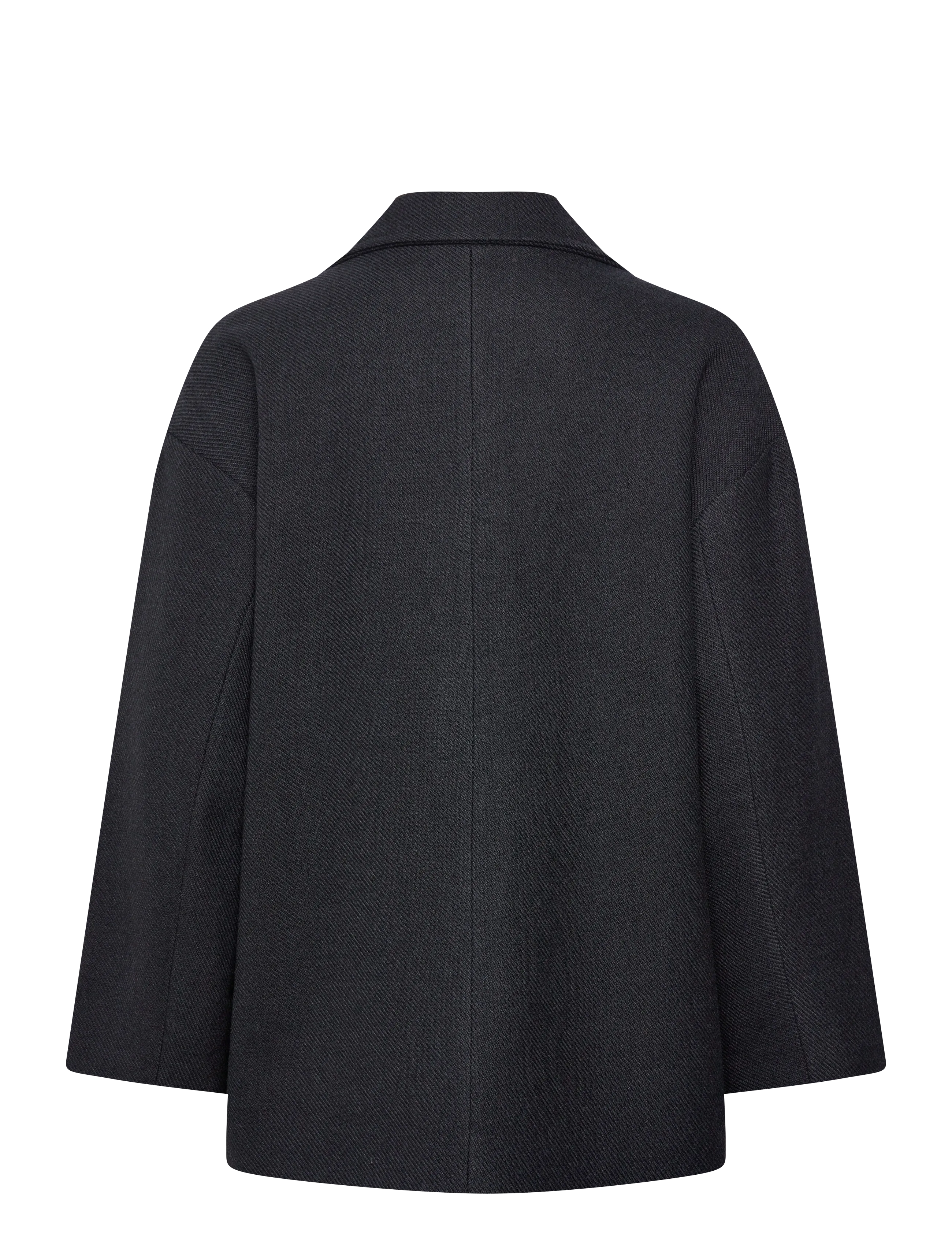 Lollys Laundry - EstherLL Jacket LS - overtøj - dark navy - 1