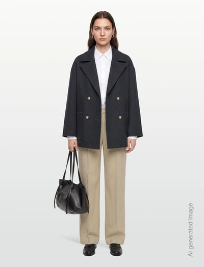 Estherll Jacket Ls - Lette Frakker