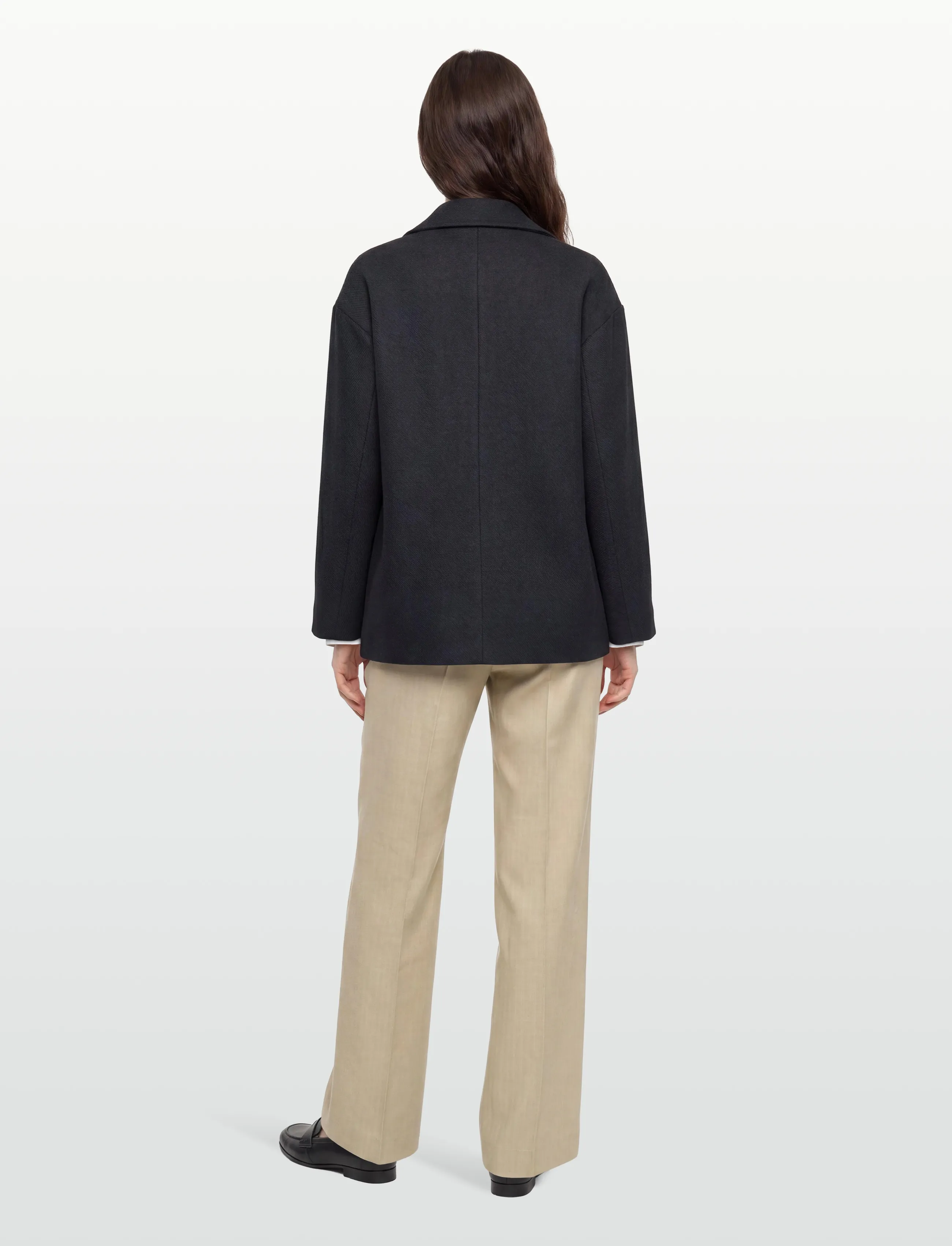 Lollys Laundry - EstherLL Jacket LS - winterjacken - dark navy - 4