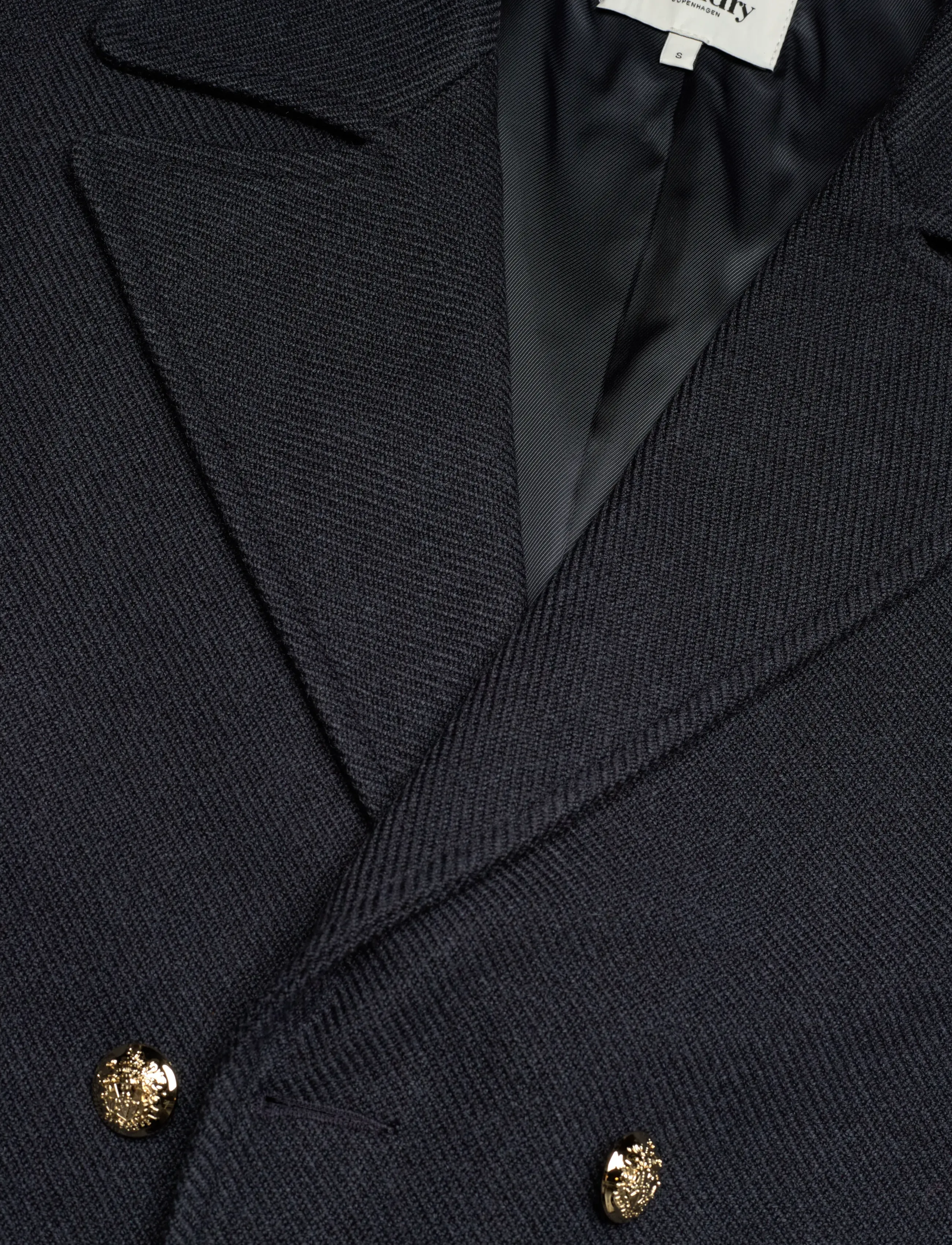 Lollys Laundry - EstherLL Jacket LS - overtøj - dark navy - 2