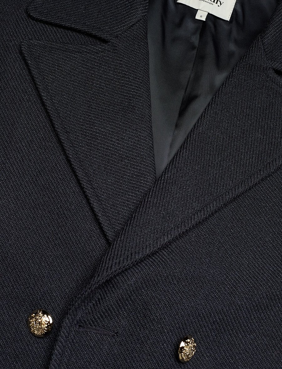 Lollys Laundry - EstherLL Jacket LS - winterjacken - dark navy - 2