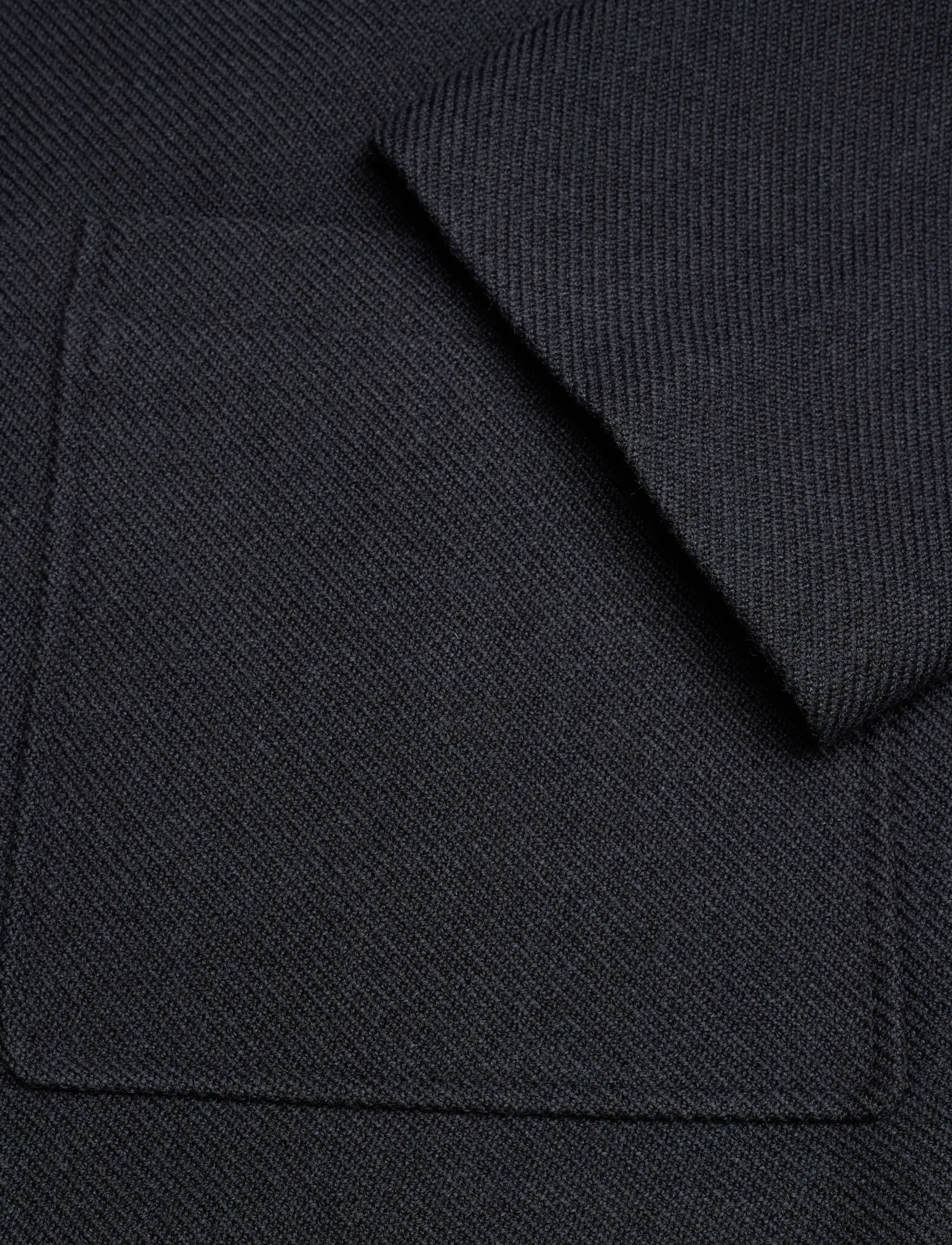 Lollys Laundry - EstherLL Jacket LS - overtøj - dark navy - 3