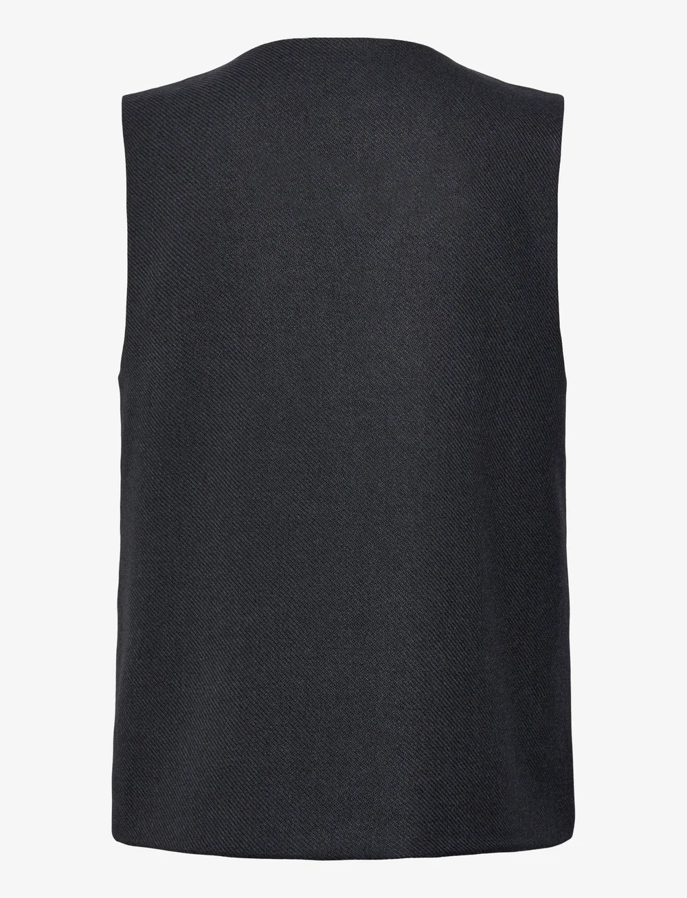 Lollys Laundry - Edel Vest SS - denimveste - dark navy - 1
