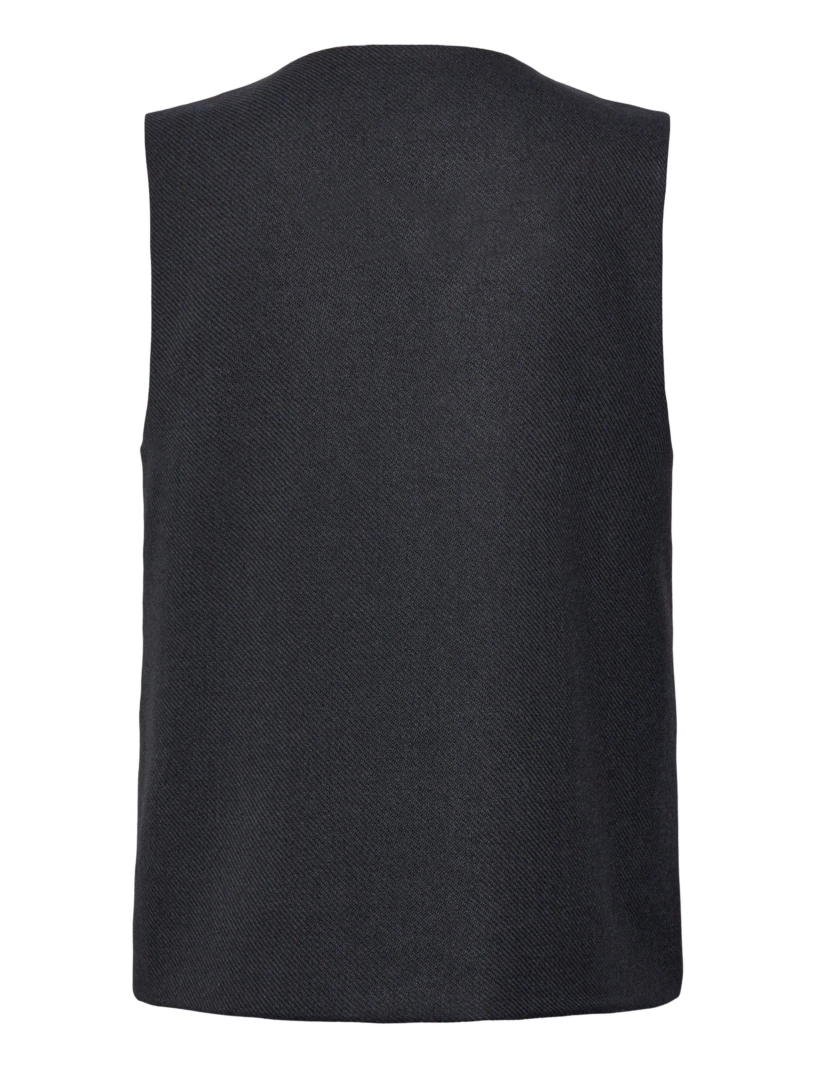 Lollys Laundry - Edel Vest SS - teksavestid - dark navy - 1