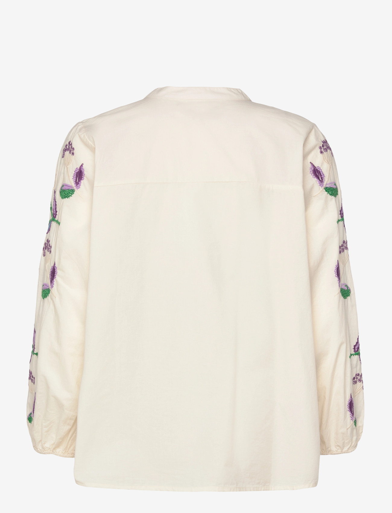 Lollys Laundry - FaithLL Blouse 3/4 - long sleeved blouses - creme - 2