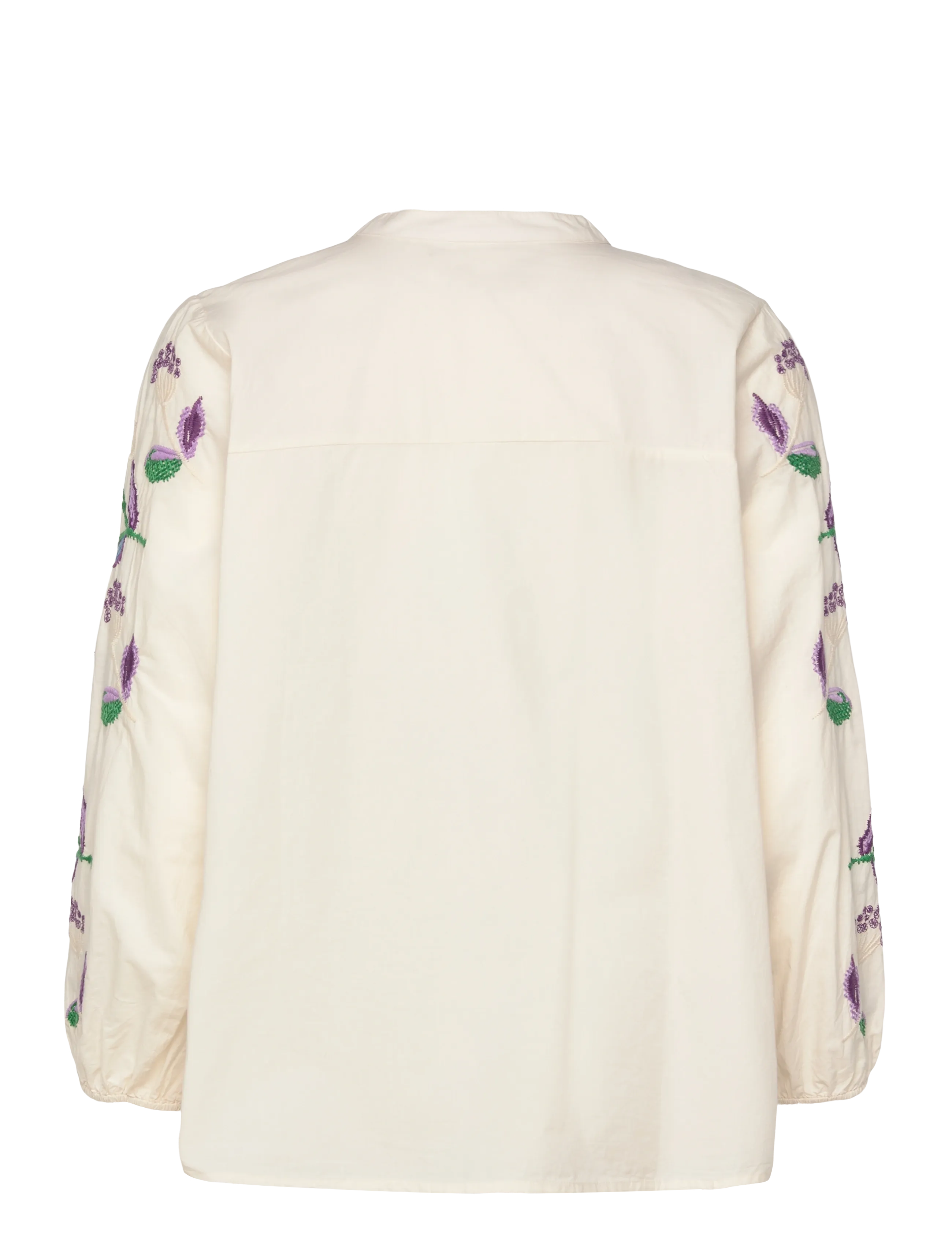 Lollys Laundry - FaithLL Blouse 3/4 - langärmlige blusen - creme - 2