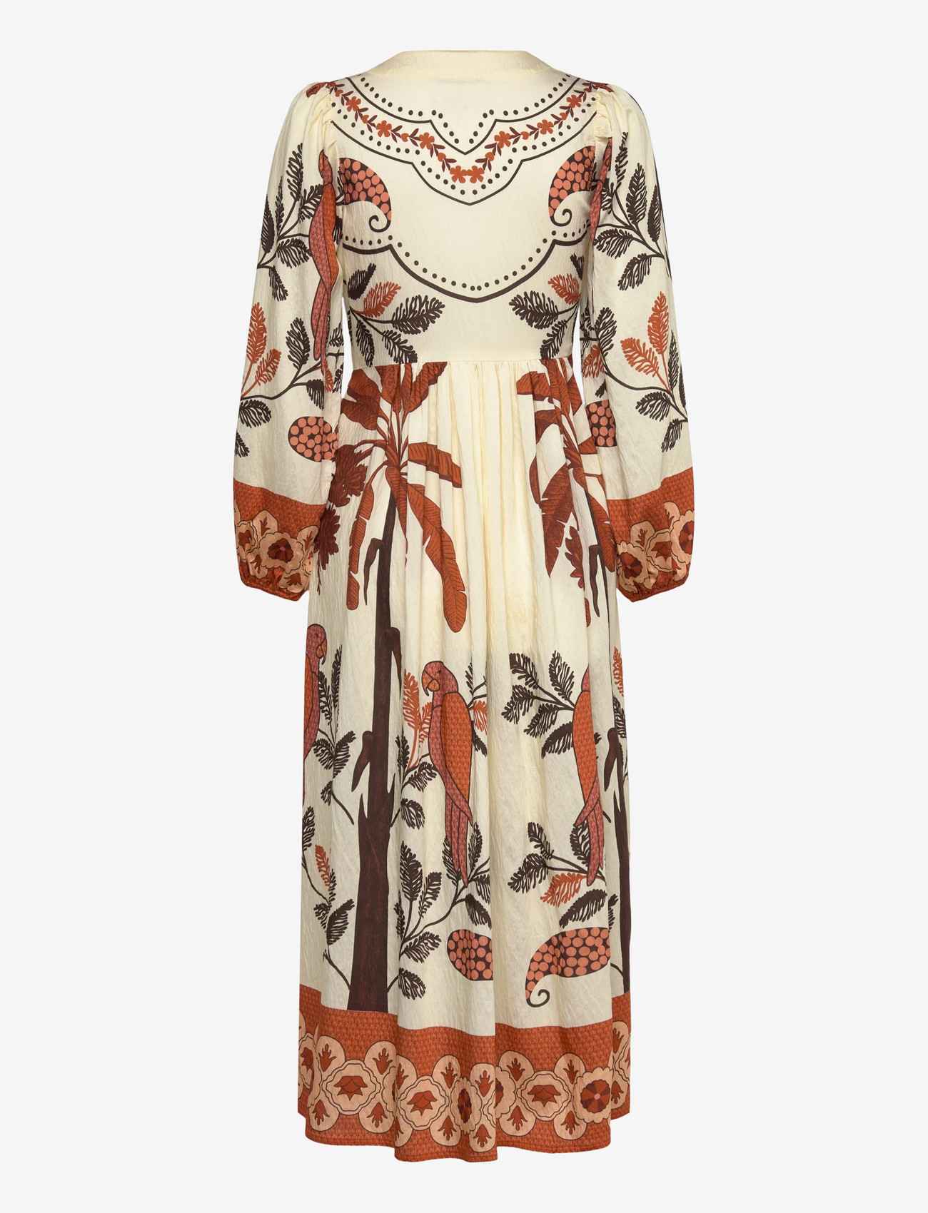 Lollys Laundry - SaraiLL Dress 3/4 - maxikleider - creme - 2