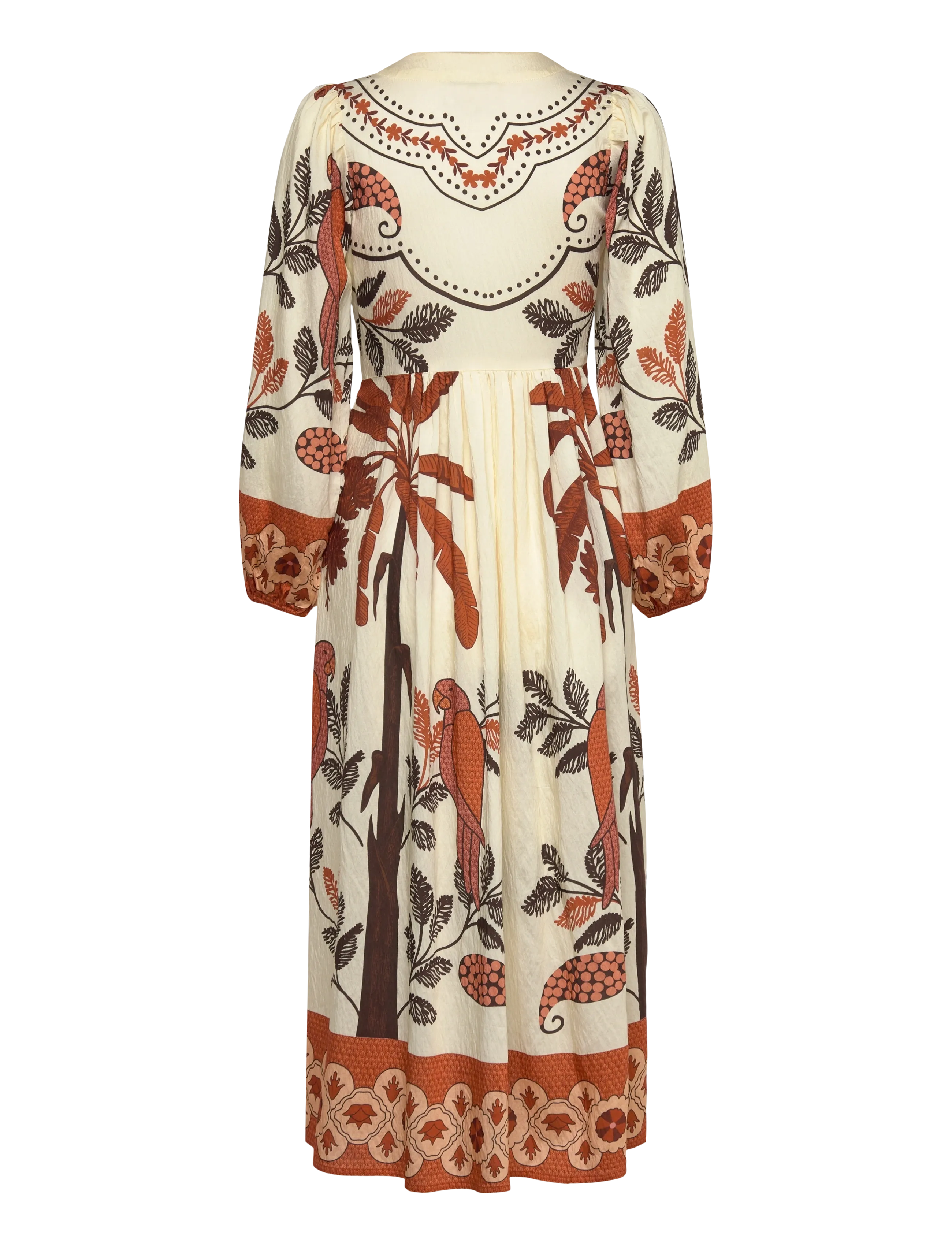 Lollys Laundry - SaraiLL Dress 3/4 - robes longues - creme - 2