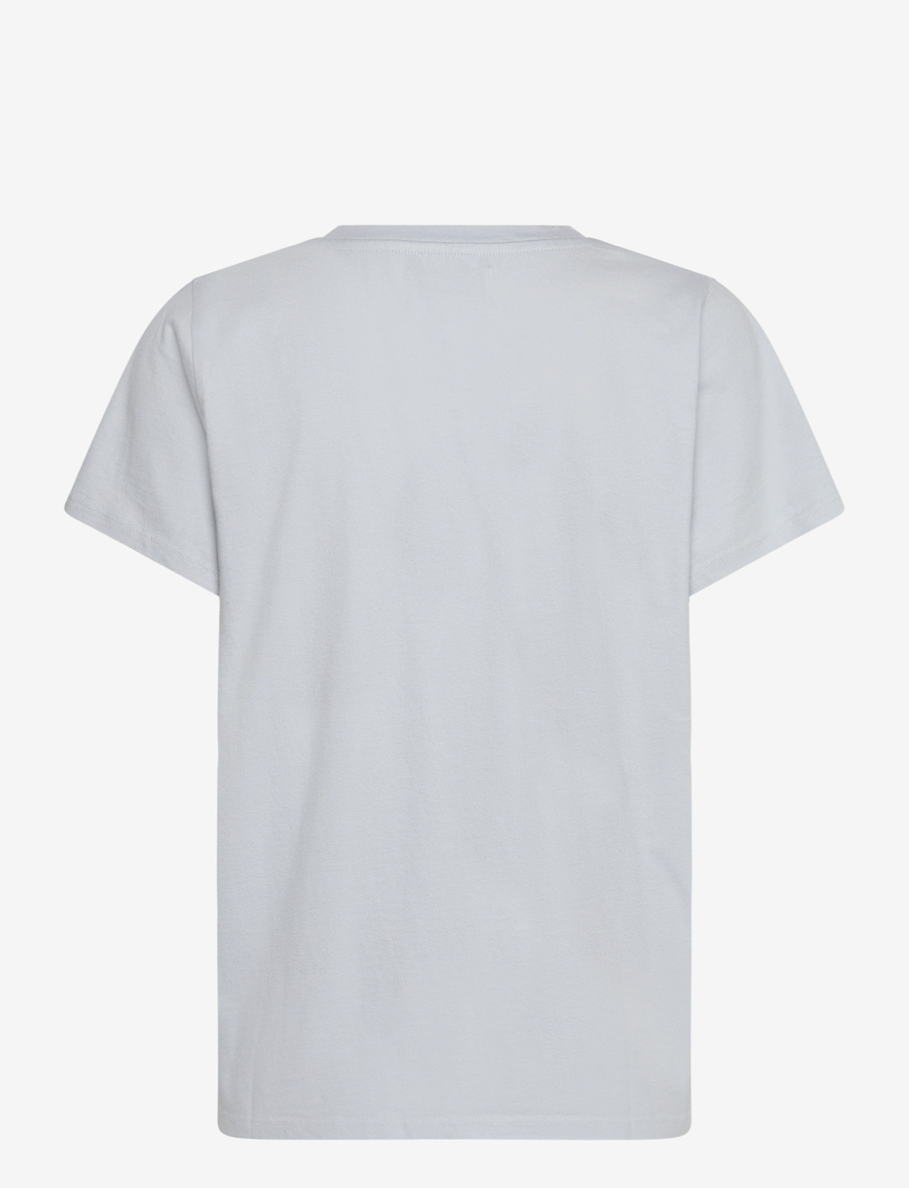 Lollys Laundry - RomaLL Peacock Tee SS - t-shirts - light blue - 2