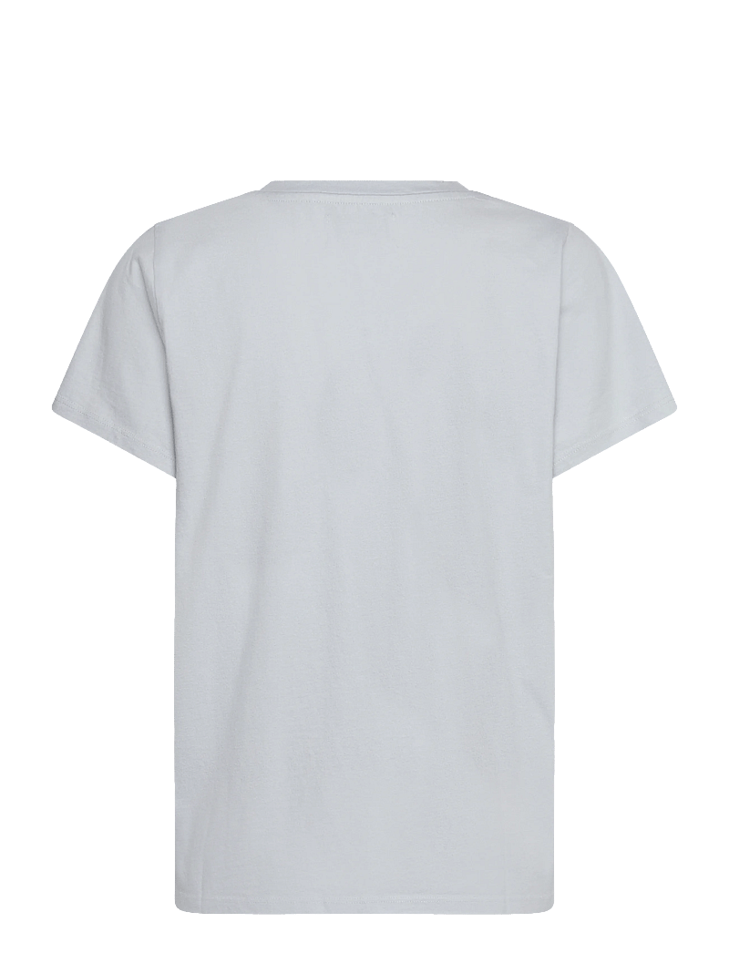 Lollys Laundry - RomaLL Peacock Tee SS - t-shirts - light blue - 2