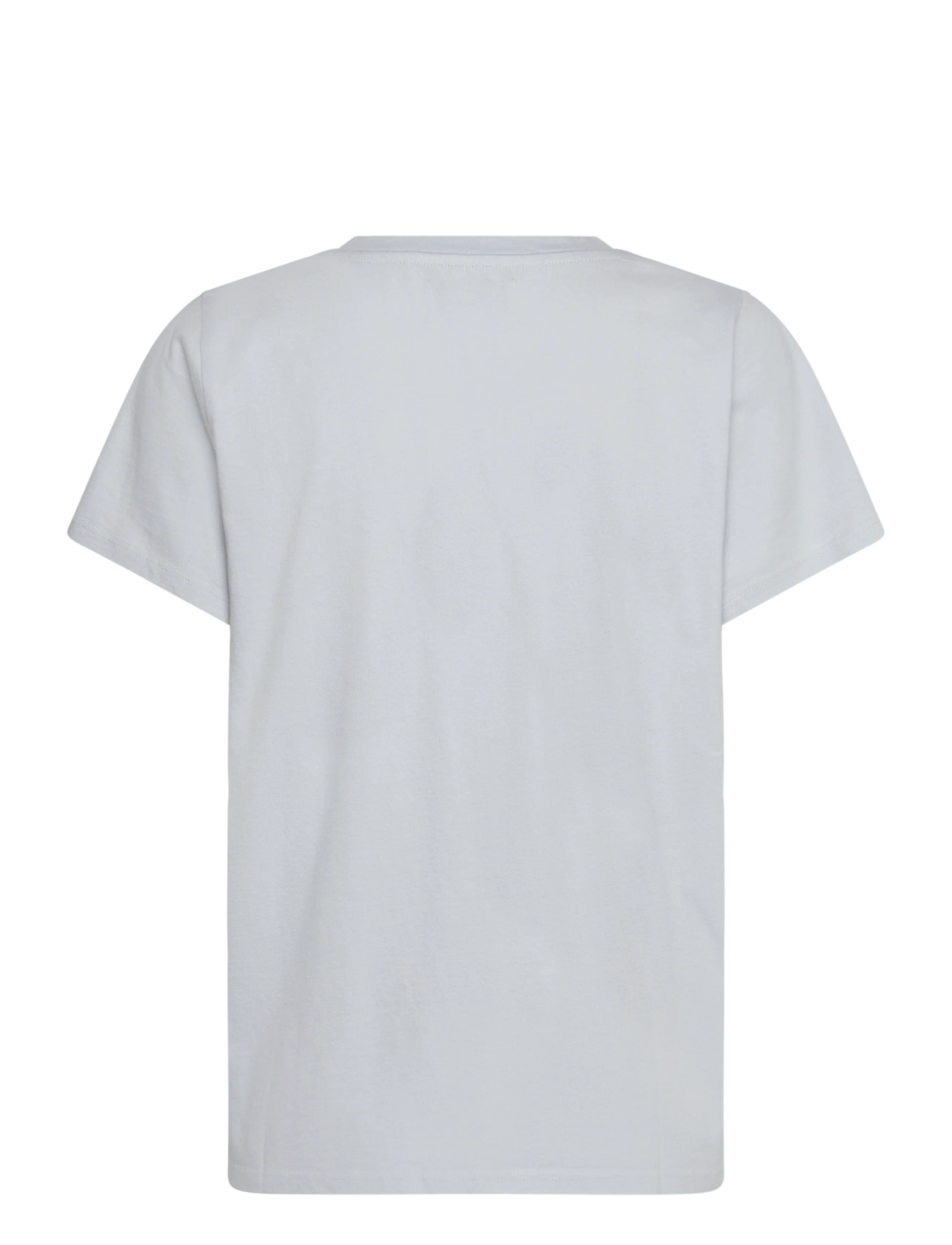 Lollys Laundry - RomaLL Peacock Tee SS - t-shirts - light blue - 2