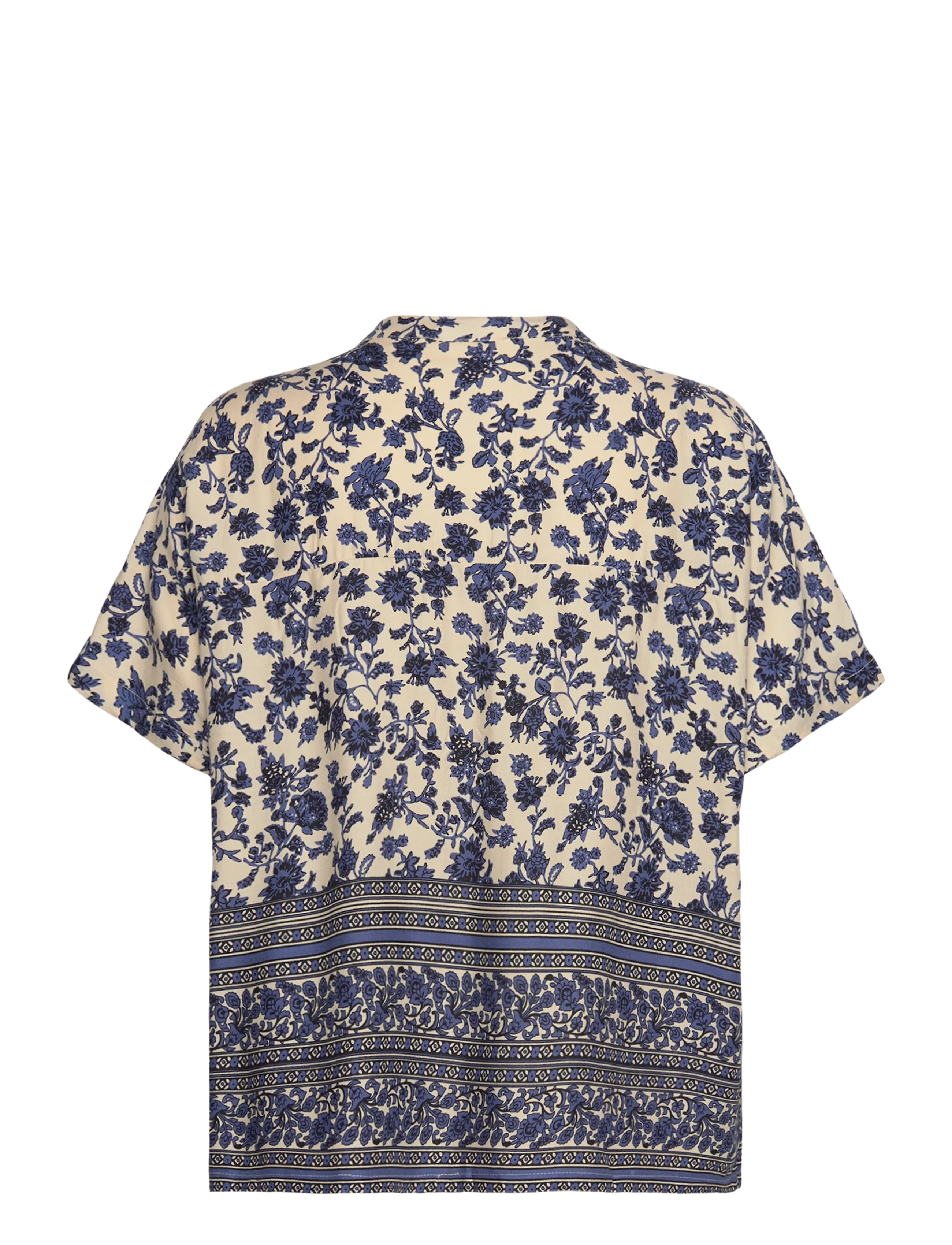 Lollys Laundry - MyaLL Shirt SS - short-sleeved shirts - blue - 2