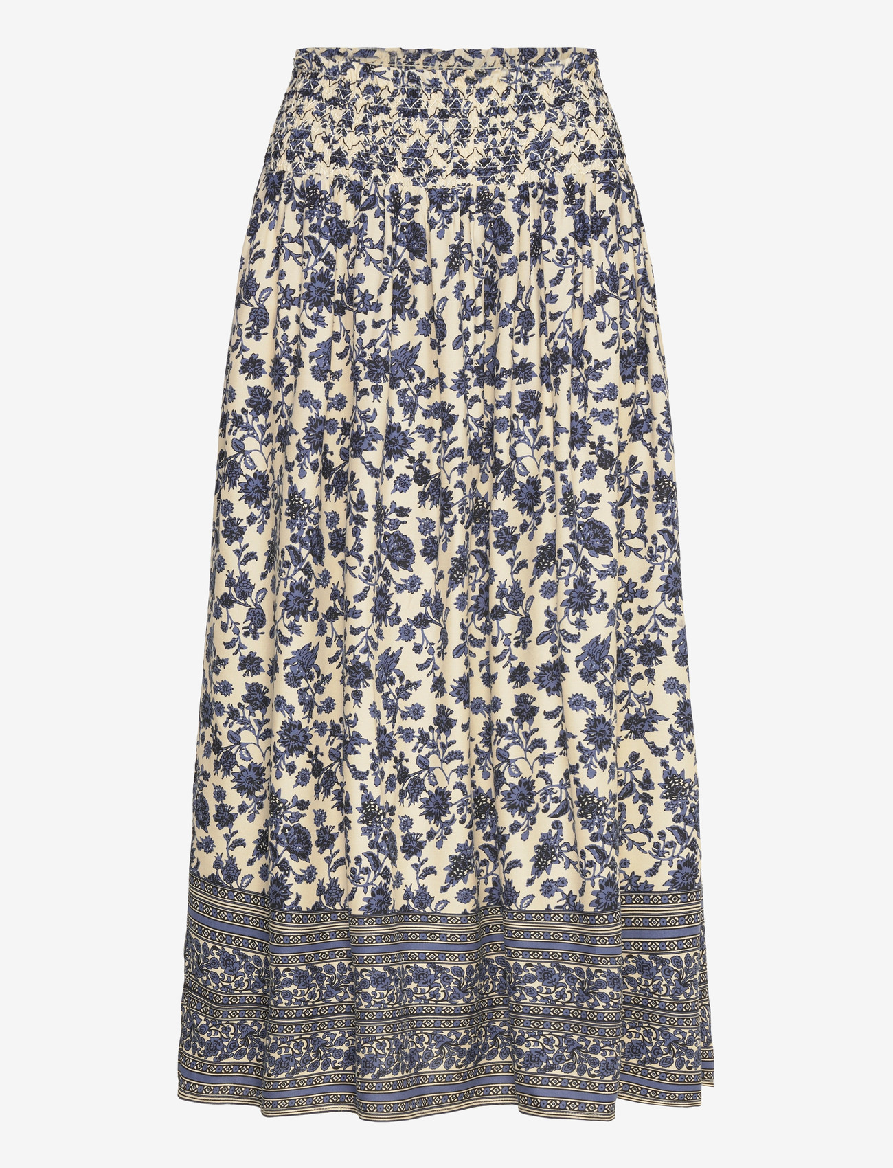 Lollys Laundry - MyraLL Maxi Skirt - maksiseelikud - blue - 0