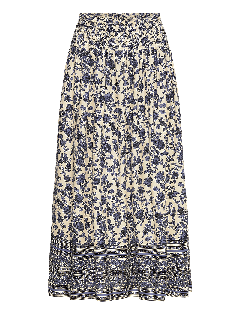 Lollys Laundry - MyraLL Maxi Skirt - maksiseelikud - blue - 0