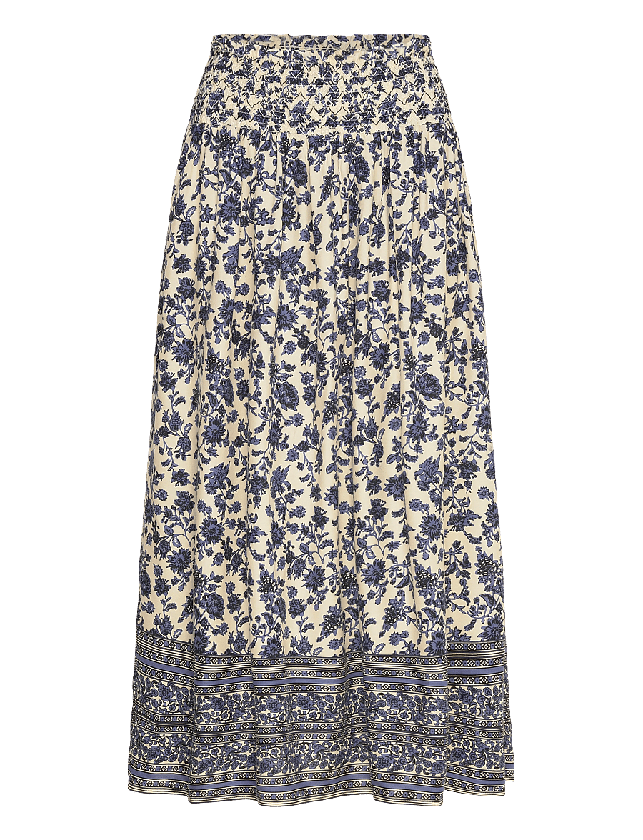 Lollys Laundry - MyraLL Maxi Skirt - lange rokken - blue - 1