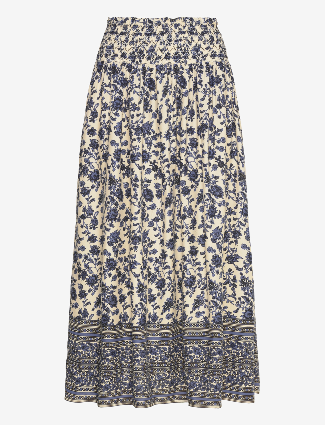 Lollys Laundry - MyraLL Maxi Skirt - maksiseelikud - blue - 1