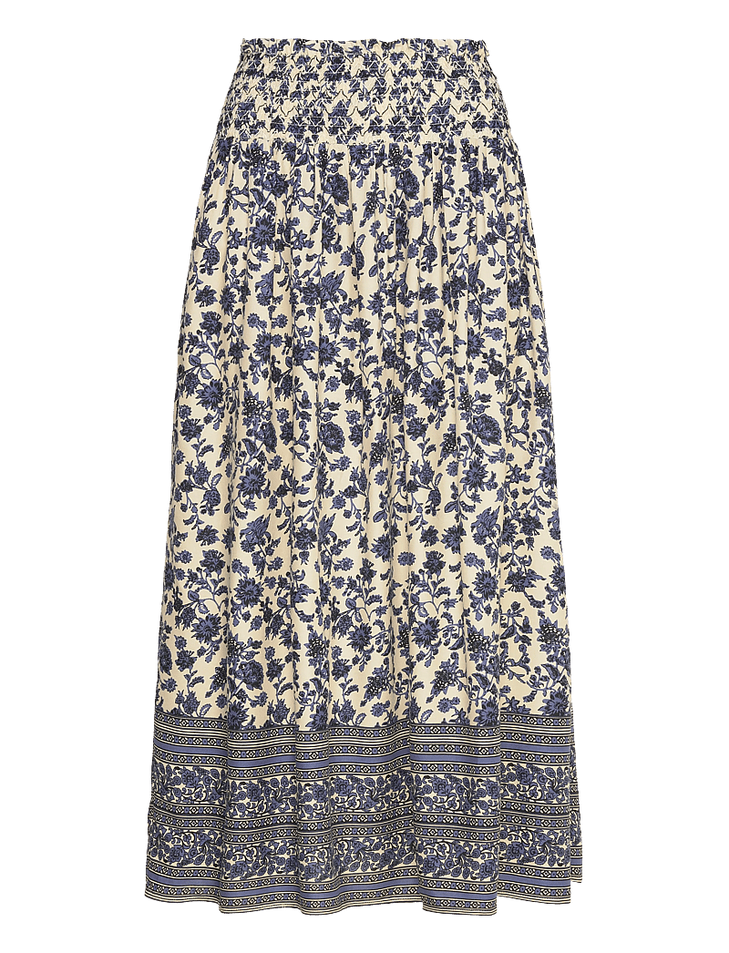 Lollys Laundry - MyraLL Maxi Skirt - maksiseelikud - blue - 1