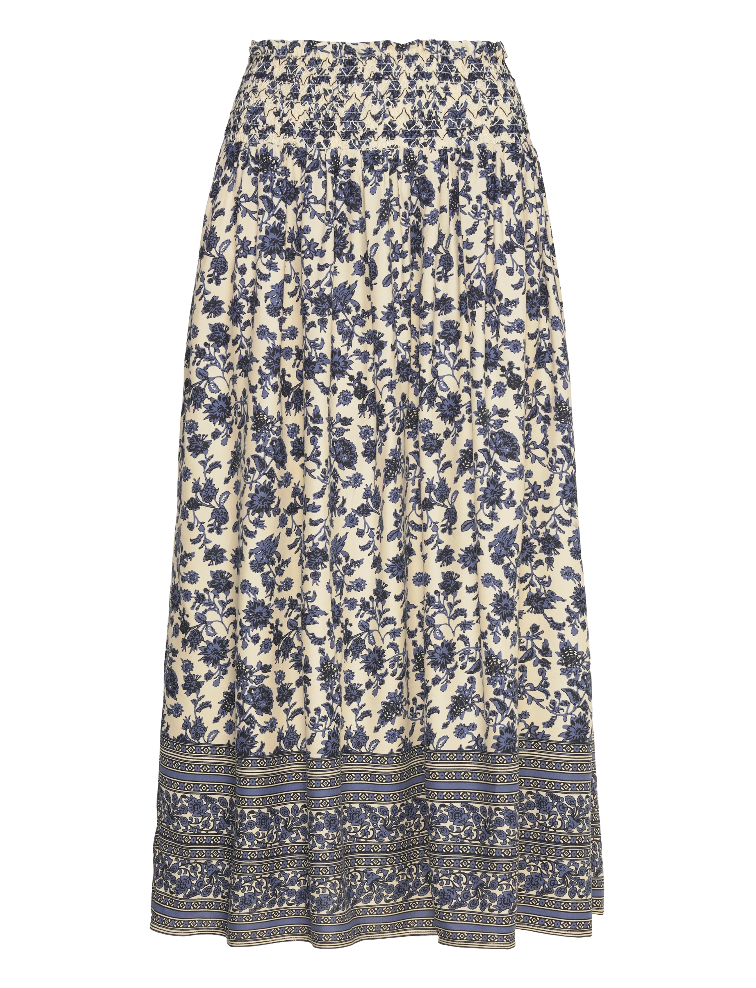 Lollys Laundry - MyraLL Maxi Skirt - lange rokken - blue - 2
