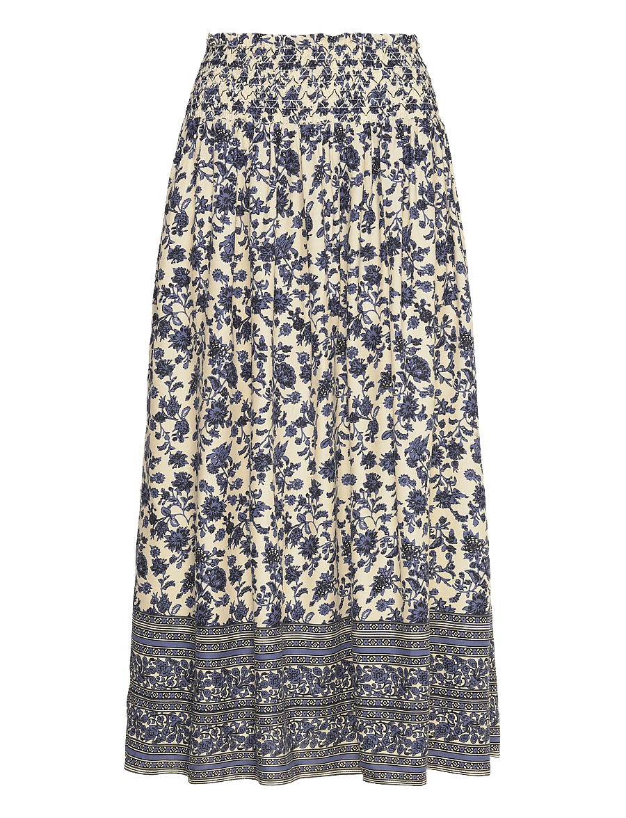 Lollys Laundry - MyraLL Maxi Skirt - lange rokken - blue - 2
