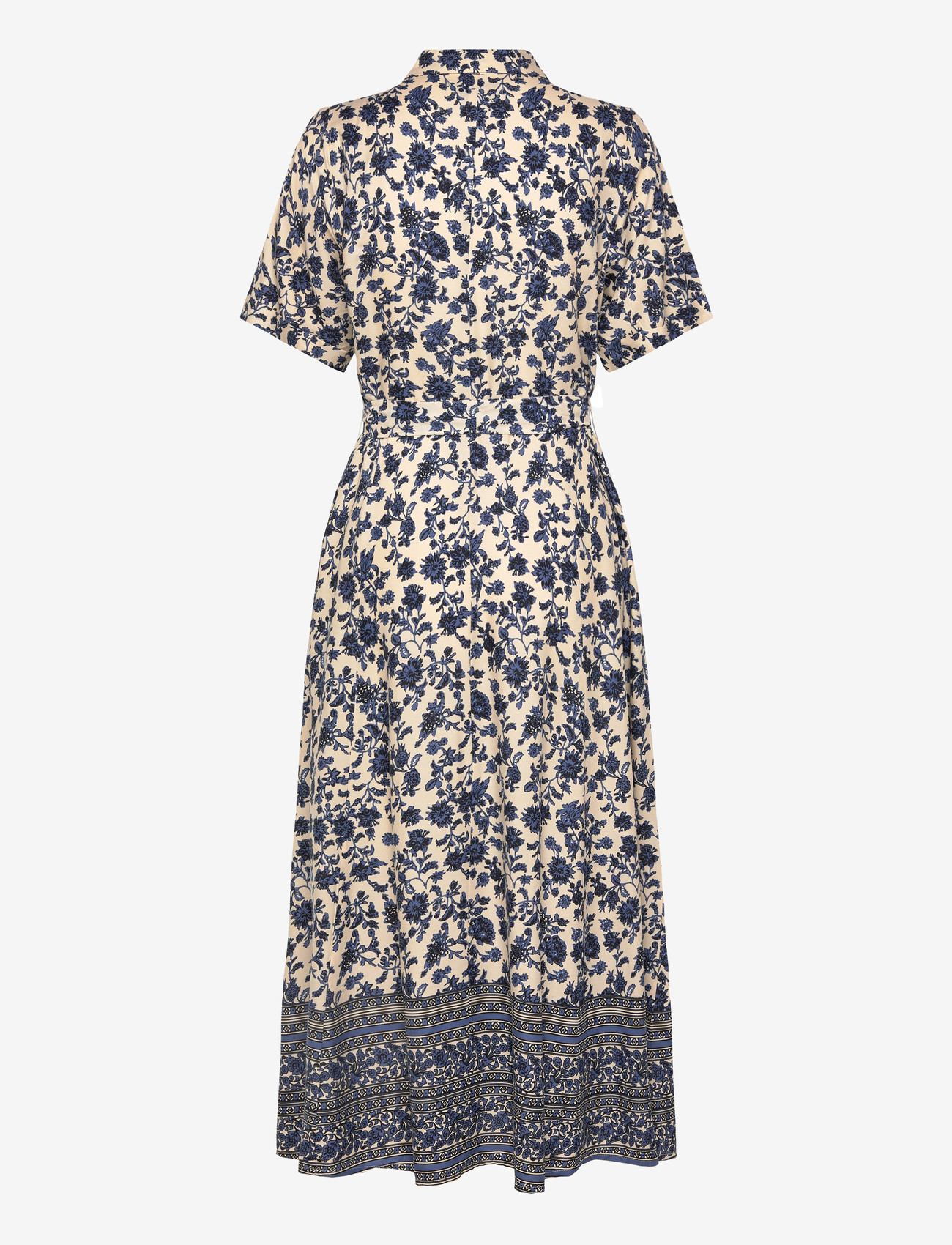 Lollys Laundry - BlakeLL Midi Dress SS - hemdkleider - blue - 2