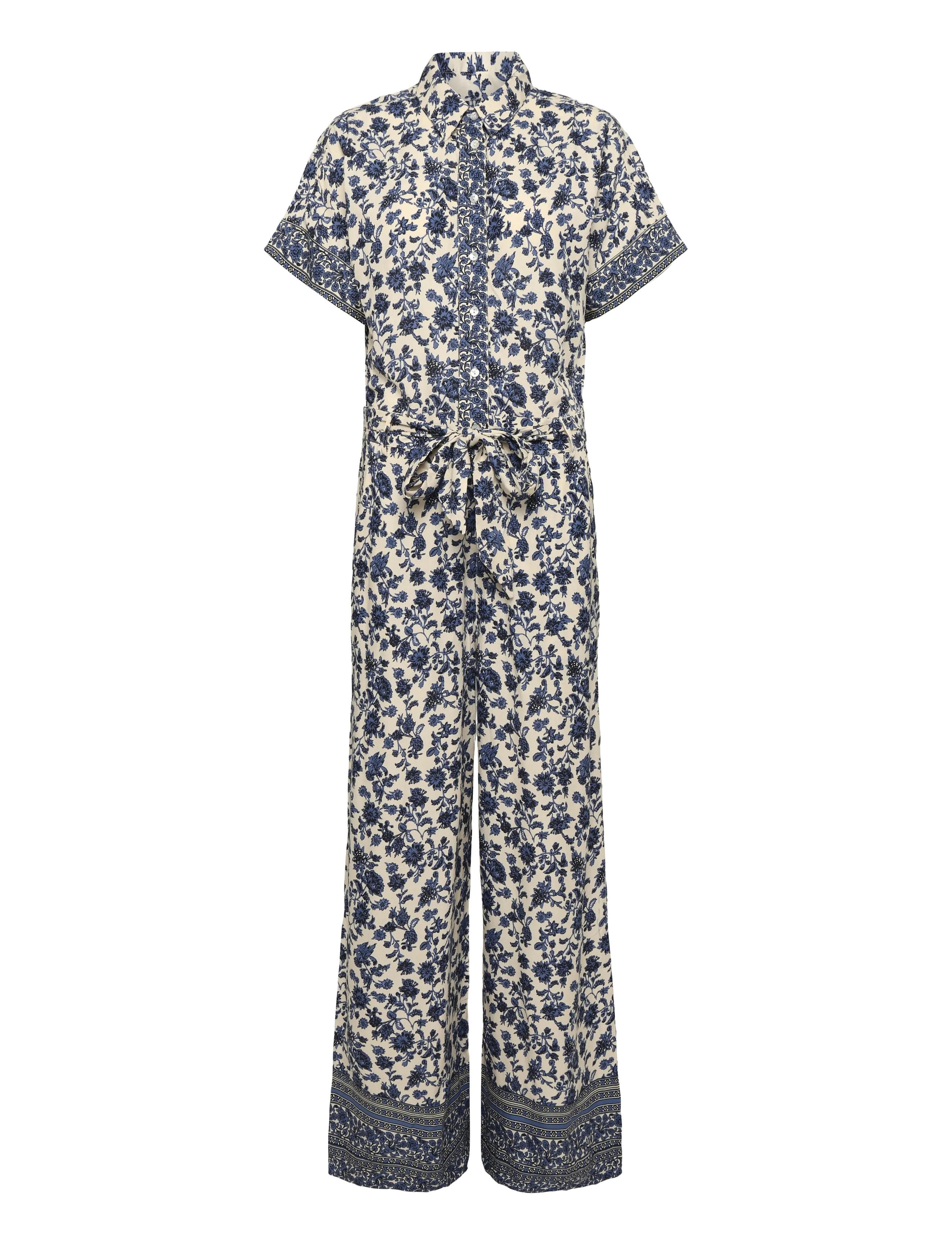 LOLLYS LAUNDRY Mathildell Jumpsuit Blau - XS - Damen