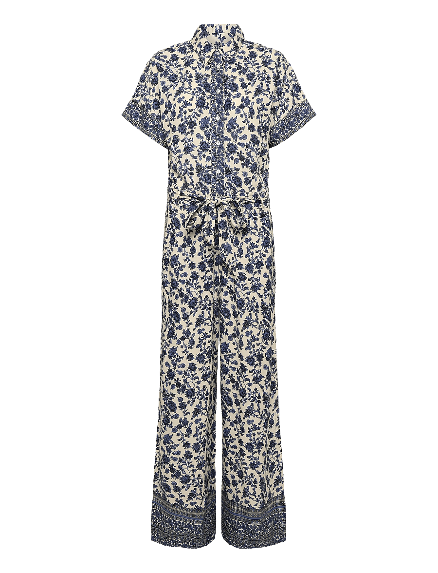 Lollys Laundry - MathildeLL Jumpsuit - modetrends - 20 blue - 0