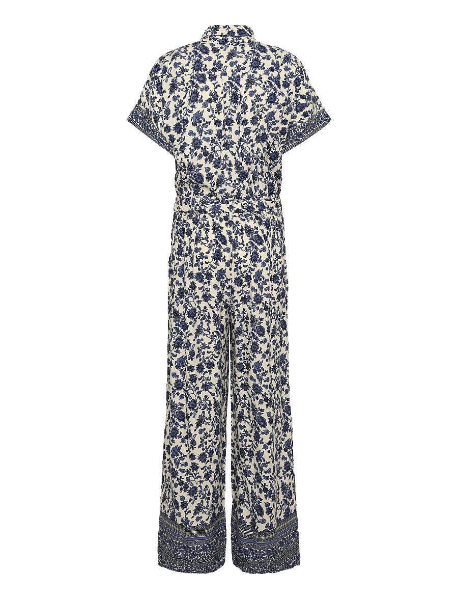 Lollys Laundry - MathildeLL Jumpsuit - modetrends - 20 blue - 1