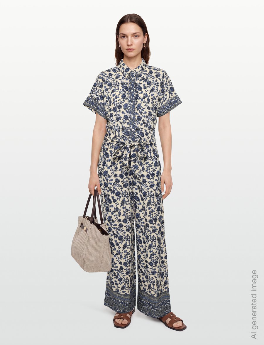 Lollys Laundry - MathildeLL Jumpsuit - modetrends - 20 blue - 0