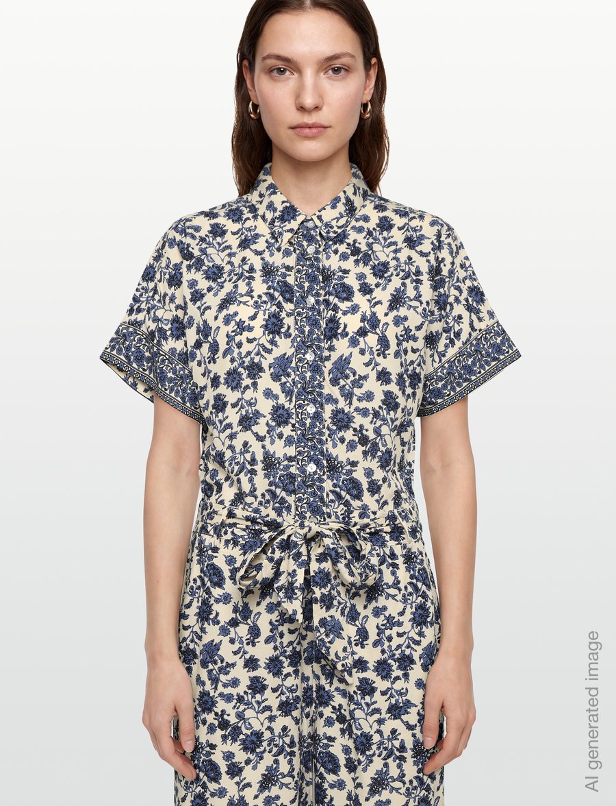 Lollys Laundry - MathildeLL Jumpsuit - modetrends - 20 blue - 3