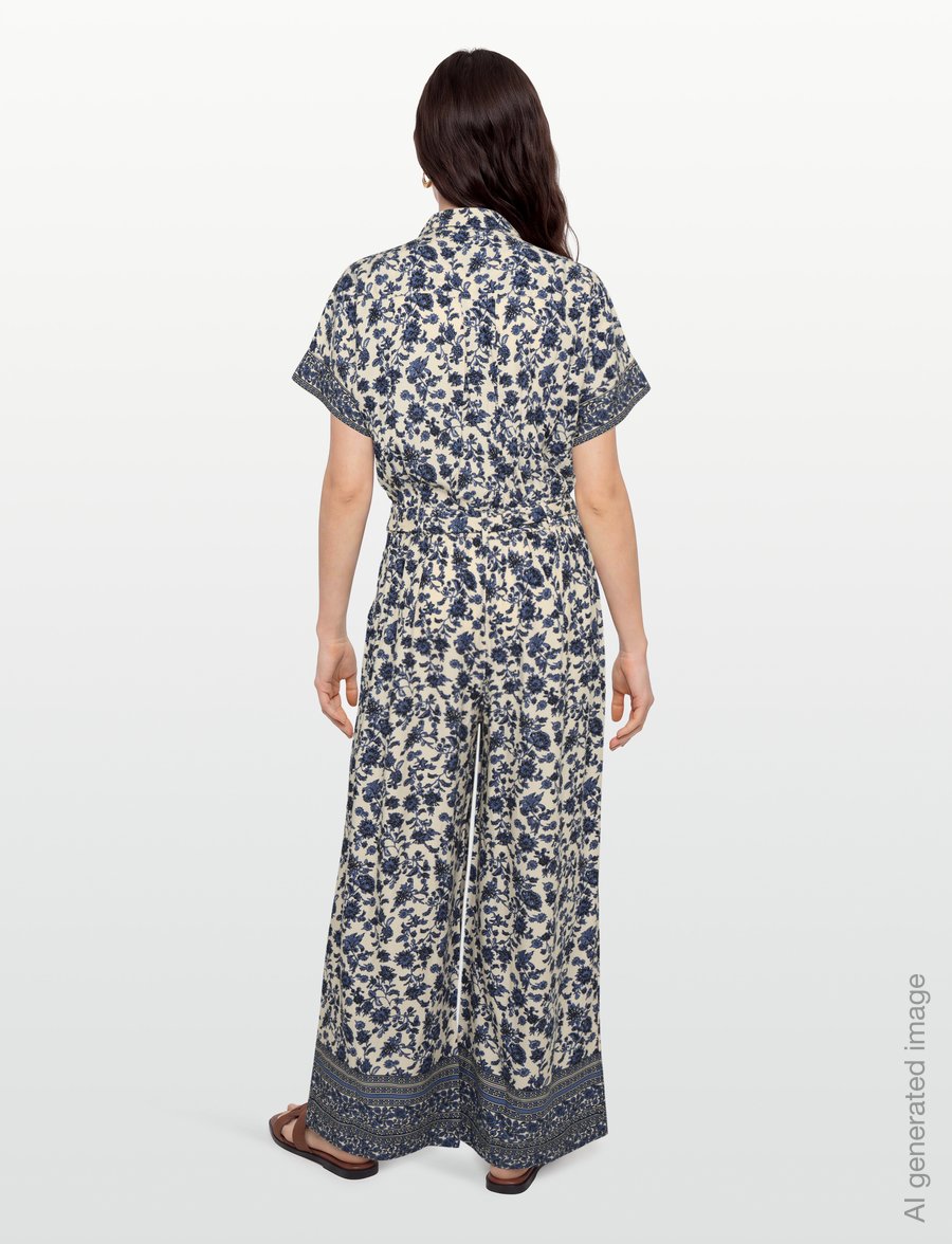 Lollys Laundry - MathildeLL Jumpsuit - modetrends - 20 blue - 4
