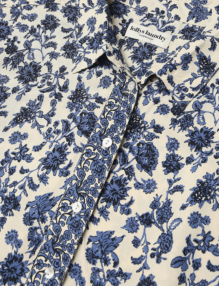 Lollys Laundry - MathildeLL Jumpsuit - modetrends - 20 blue - 2