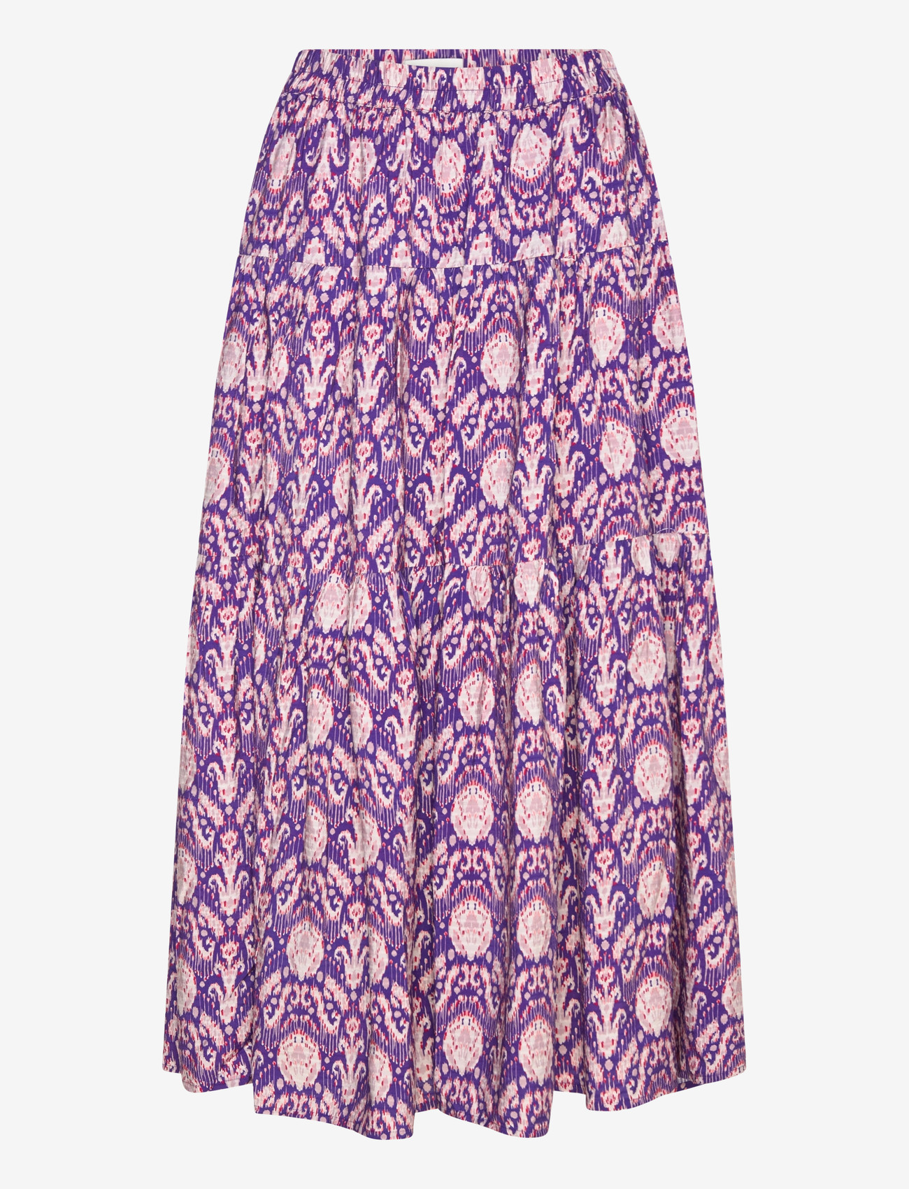 Lollys Laundry - SunsetLL Maxi Skirt - maxi röcke - graphic print - 1