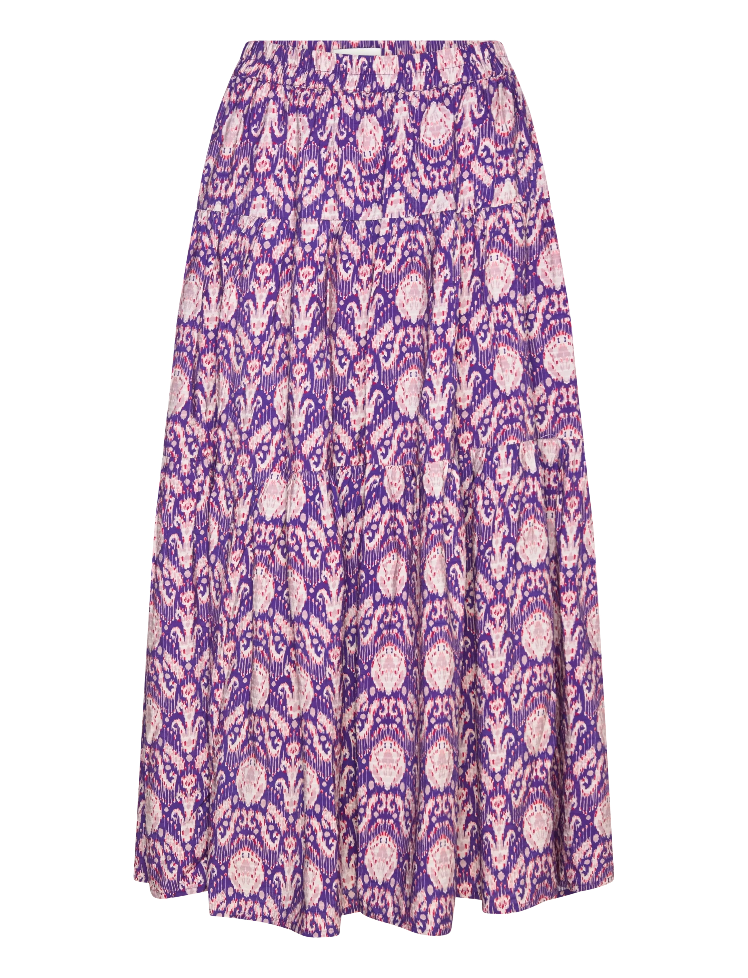 Lollys Laundry SunsetLL Maxi Skirt - Neuheiten - GRAPHIC PRINT / purple