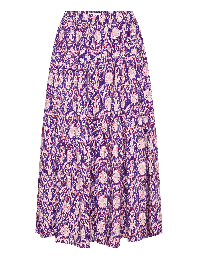 Lollys Laundry - SunsetLL Maxi Skirt - maxi röcke - graphic print - 1