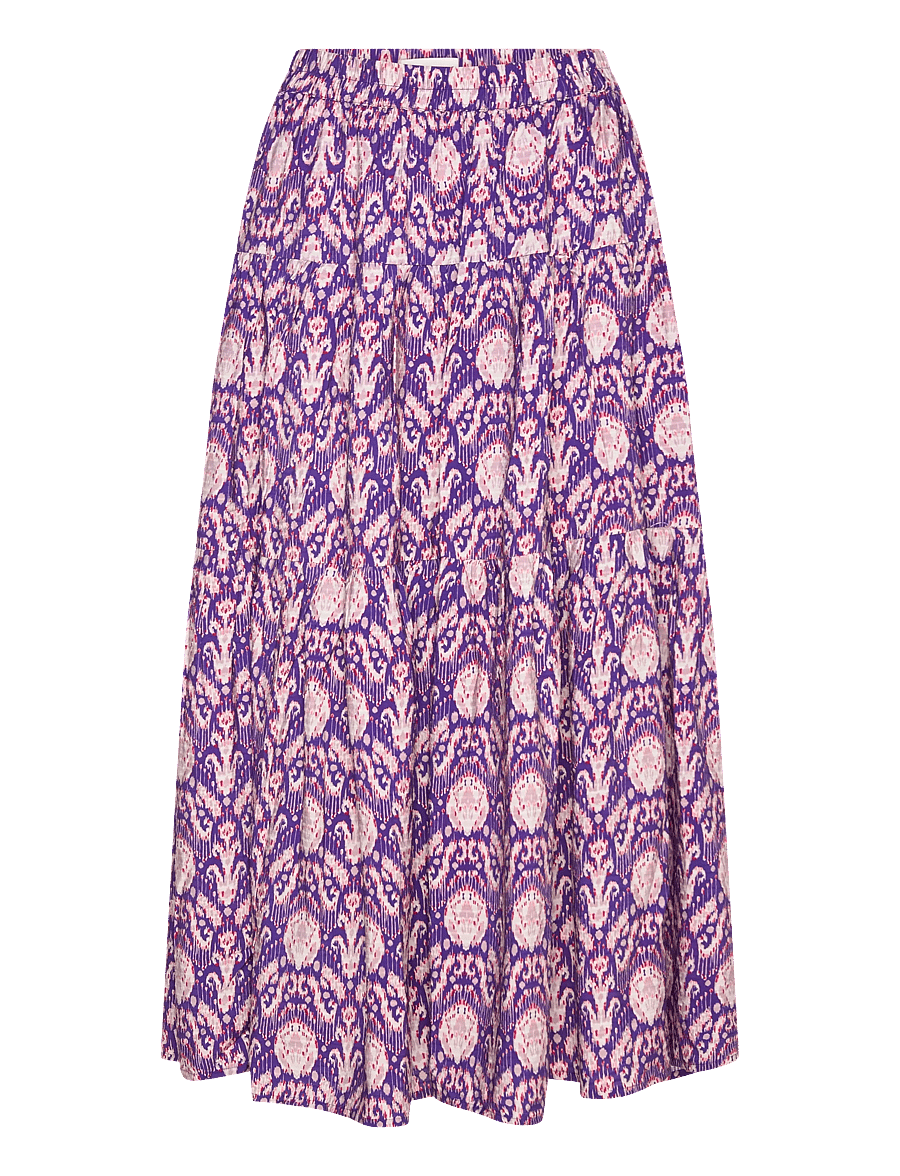 Lollys Laundry - SunsetLL Maxi Skirt - maxi nederdele - graphic print - 1