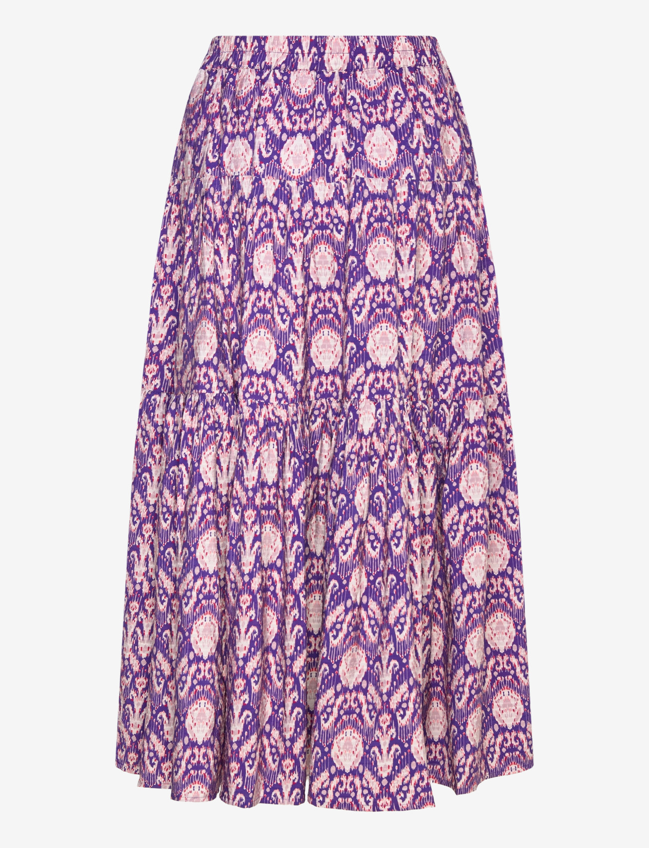 Lollys Laundry - SunsetLL Maxi Skirt - maxi röcke - graphic print - 2