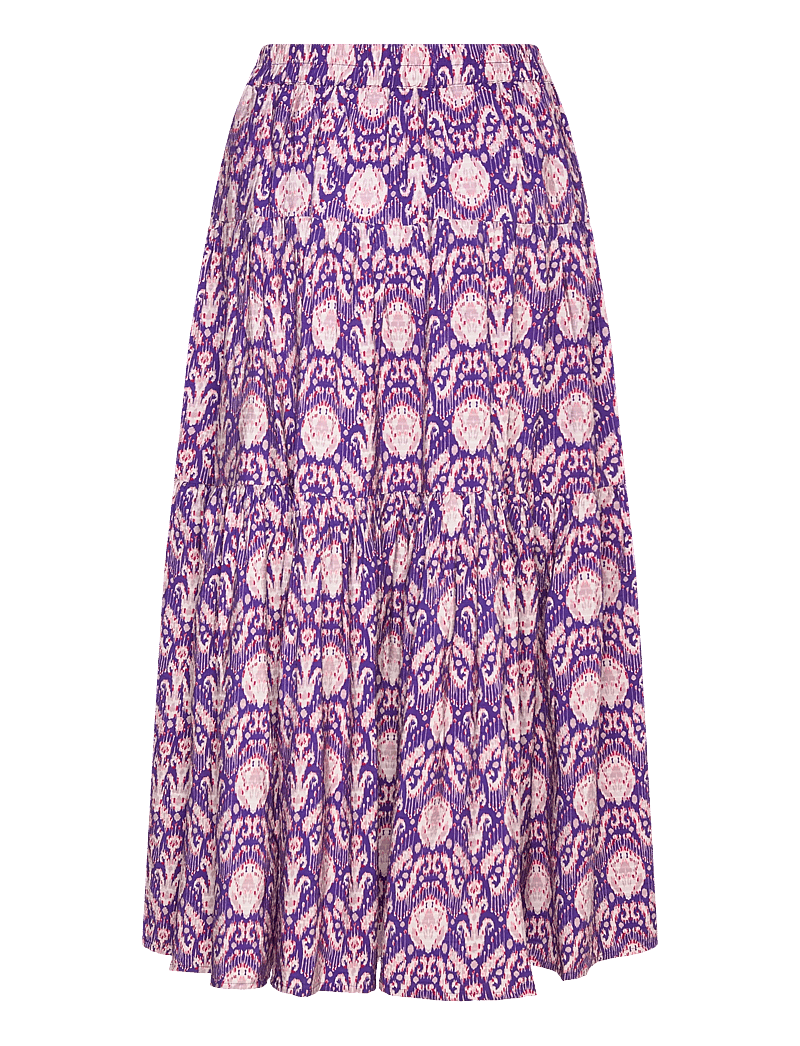 Lollys Laundry - SunsetLL Maxi Skirt - maxi röcke - graphic print - 2