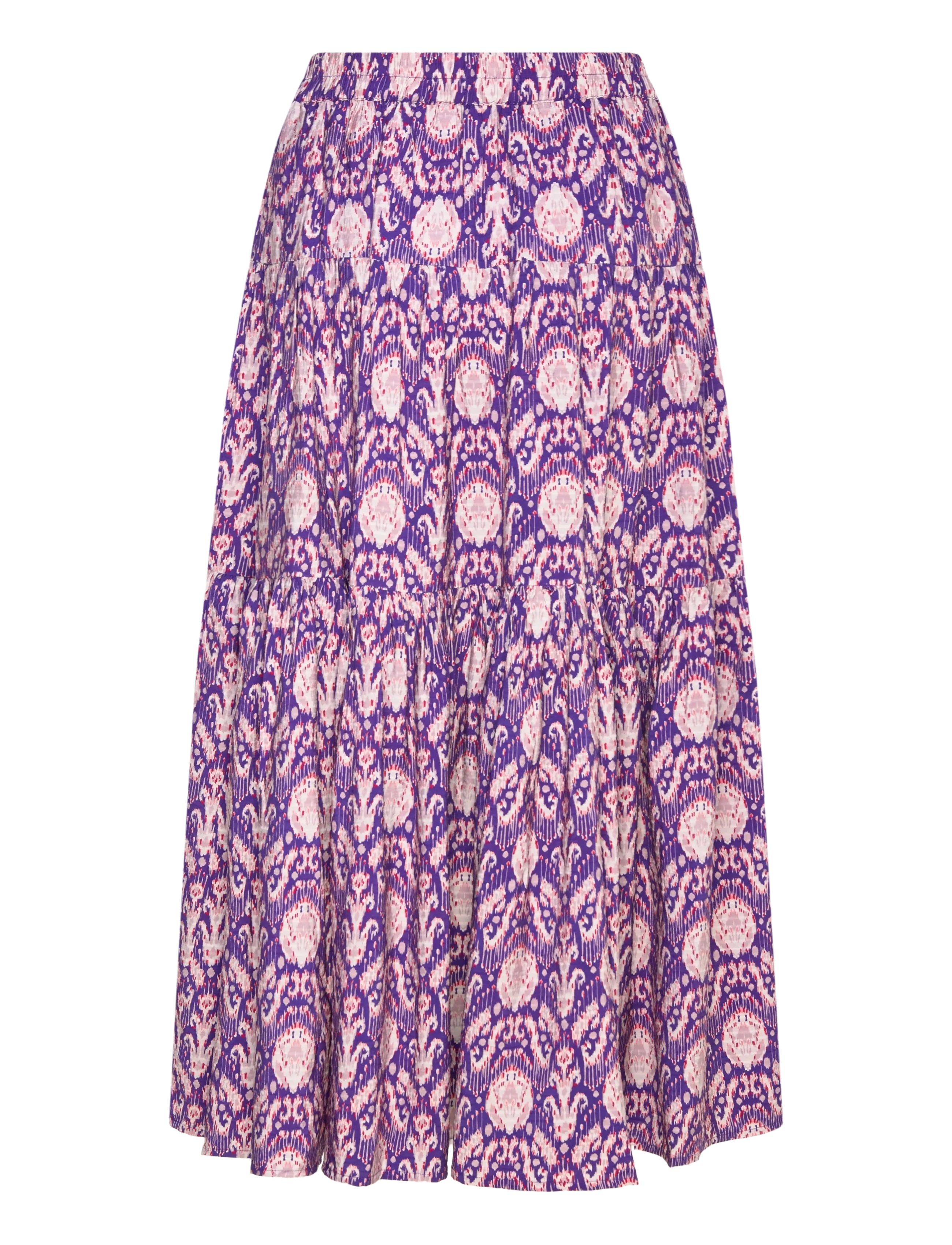 Lollys Laundry - SunsetLL Maxi Skirt - maxi nederdele - graphic print - 2