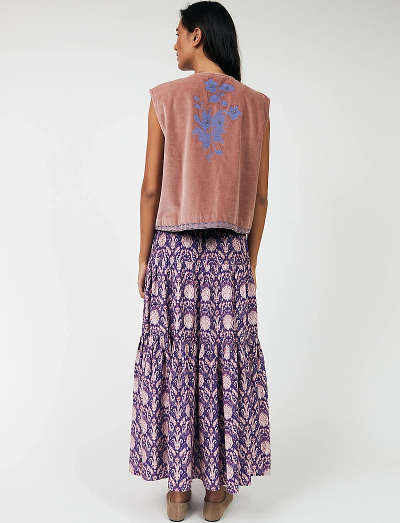 Lollys Laundry - SunsetLL Maxi Skirt - maxi röcke - graphic print - 3