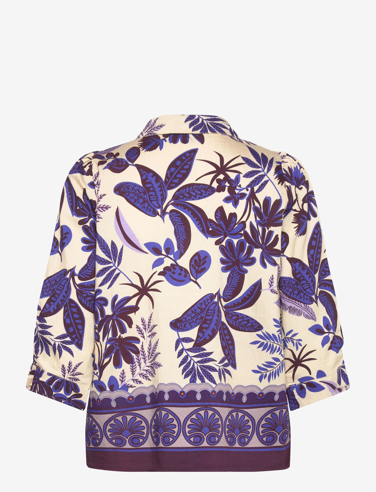 Lollys Laundry - BonoLL Shirt SS - kortärmade skjortor - flower print - 2