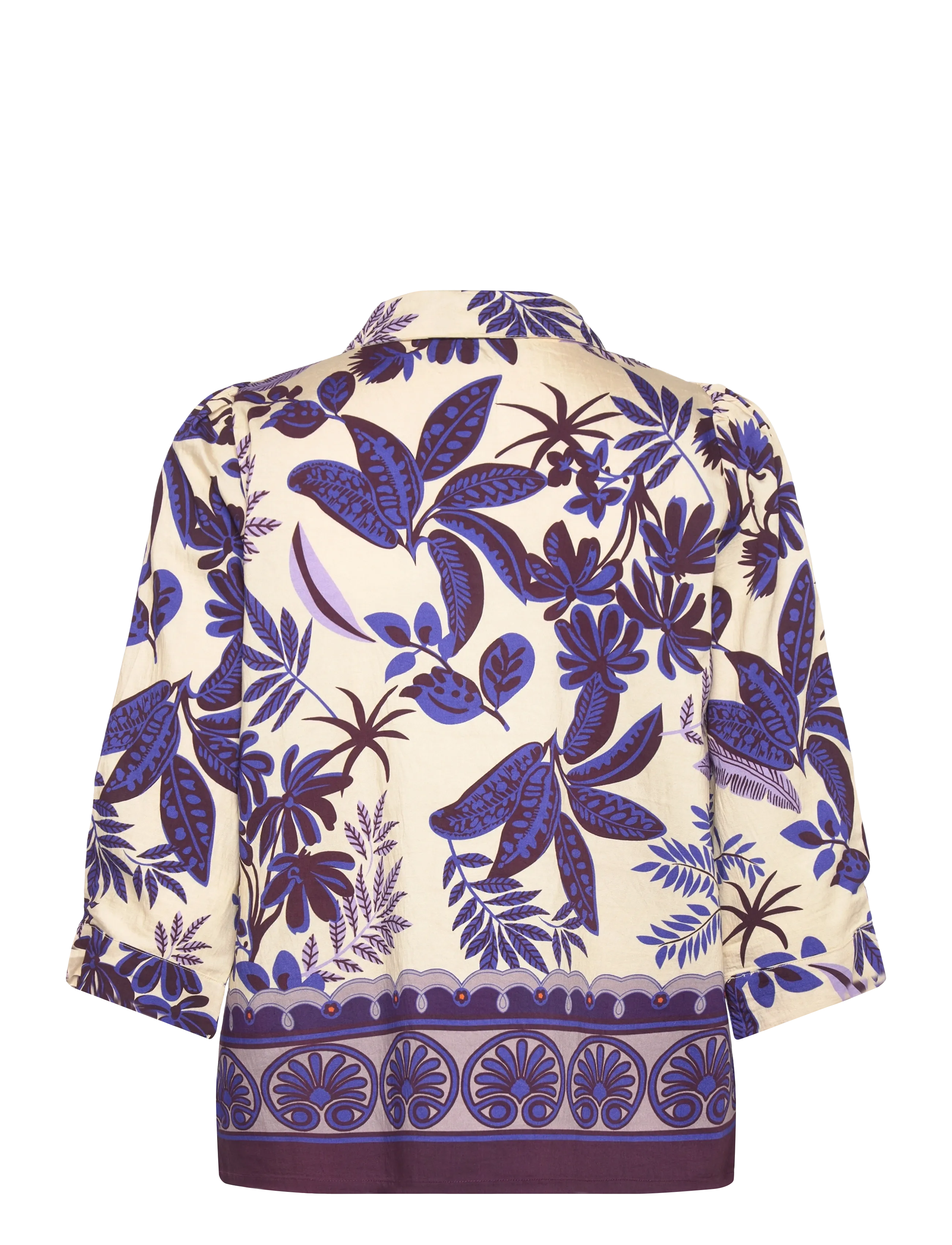 Lollys Laundry - BonoLL Shirt SS - kortærmede skjorter - flower print - 2