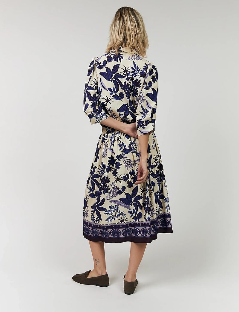 Lollys Laundry - BonoLL Shirt SS - kortärmade skjortor - flower print - 3