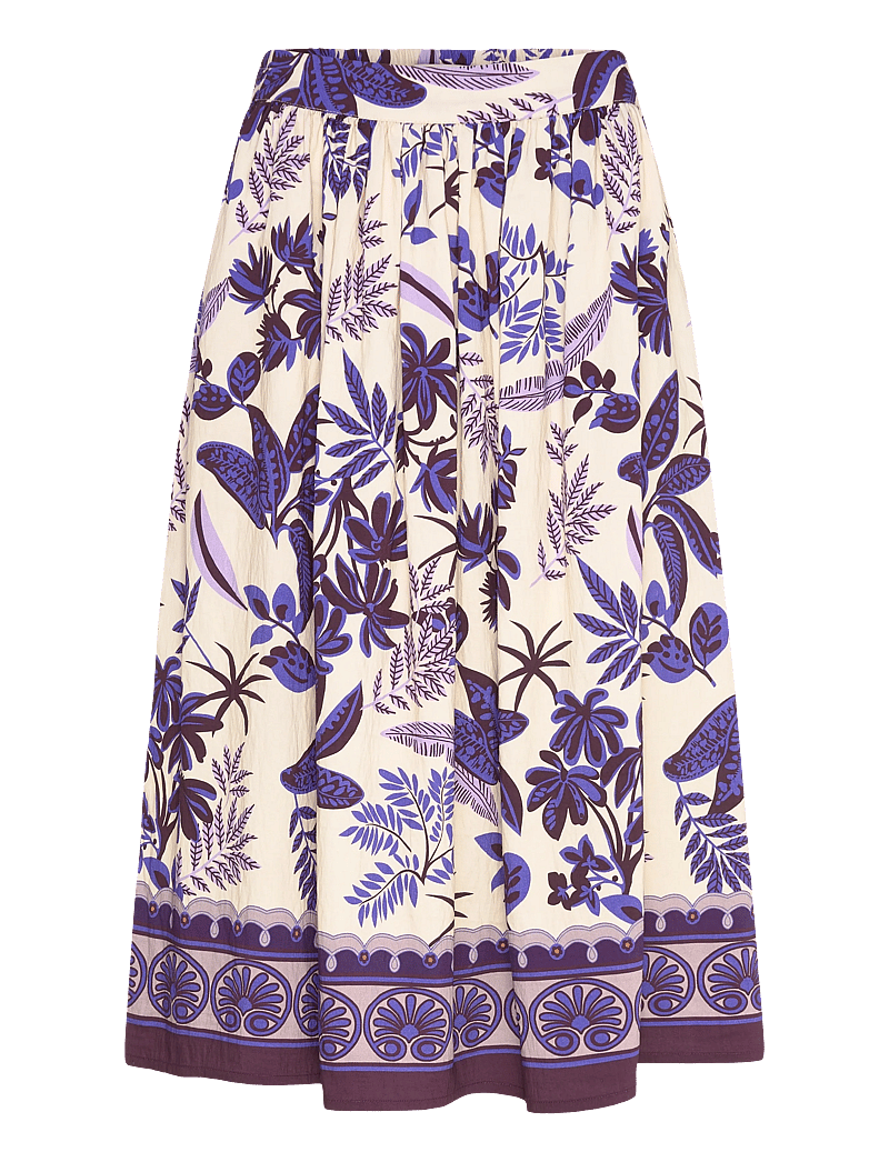 Lollys Laundry - EllaLL Midi Skirt - midiseelikud - flower print - 0