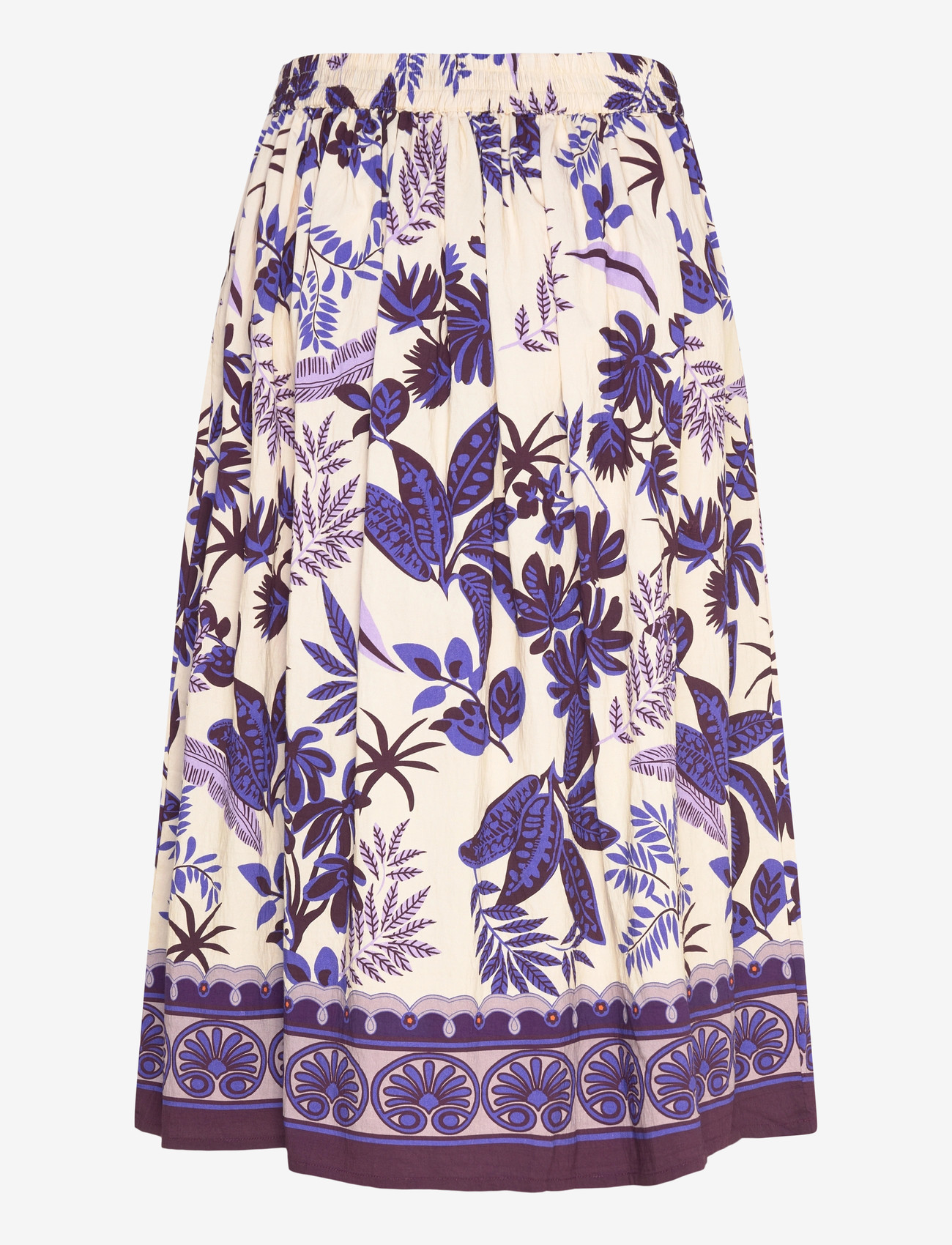 Lollys Laundry - EllaLL Midi Skirt - midiseelikud - flower print - 1