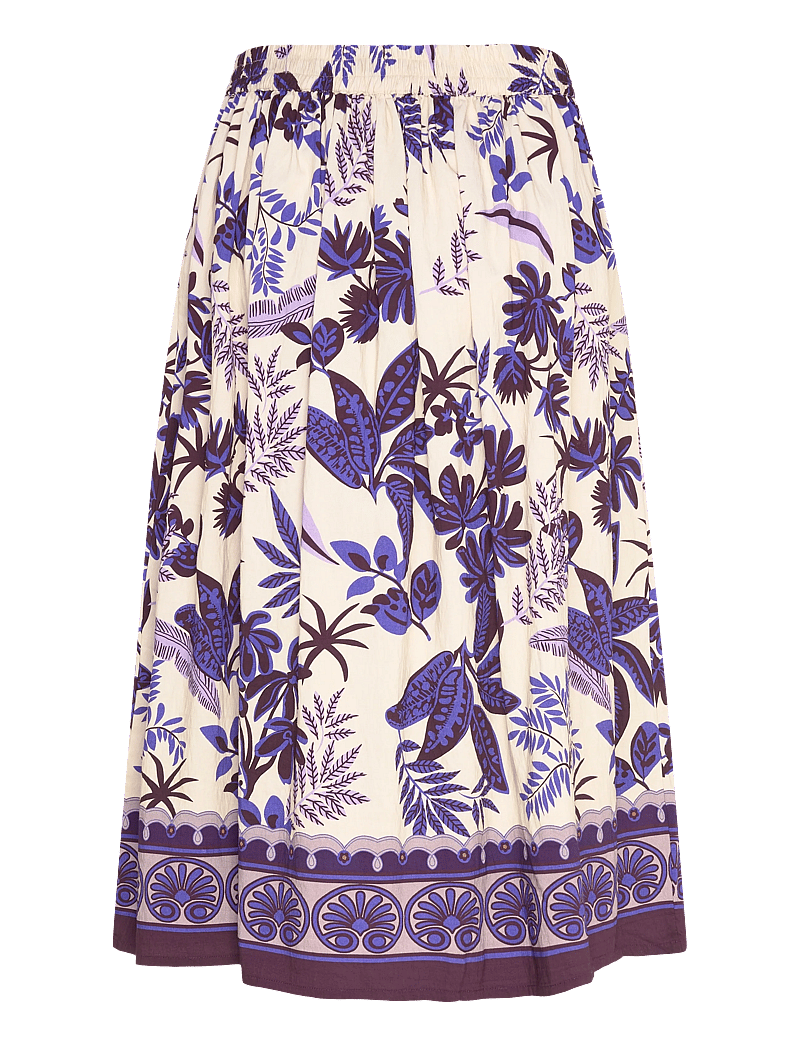 Lollys Laundry - EllaLL Midi Skirt - midiseelikud - flower print - 1
